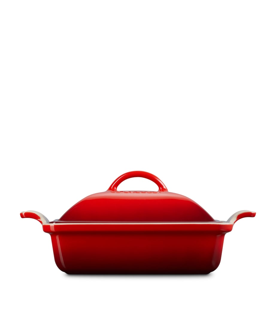 Le Creuset Stoneware Square Dish (23cm) Cerise Image 3