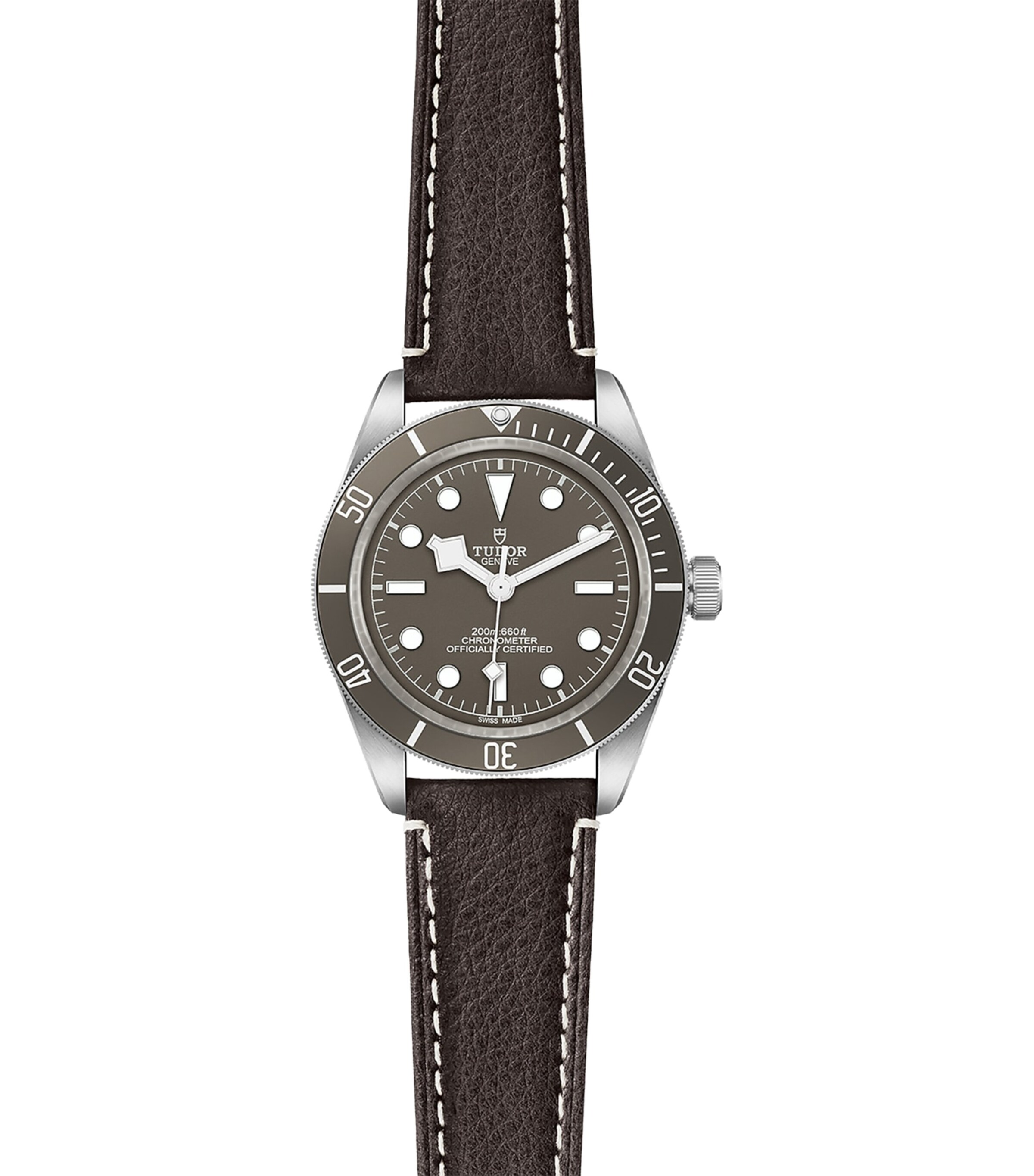 TUDOR Black Bay Fifty-Eight 925 Silver Watch 39mm Grey Image 6