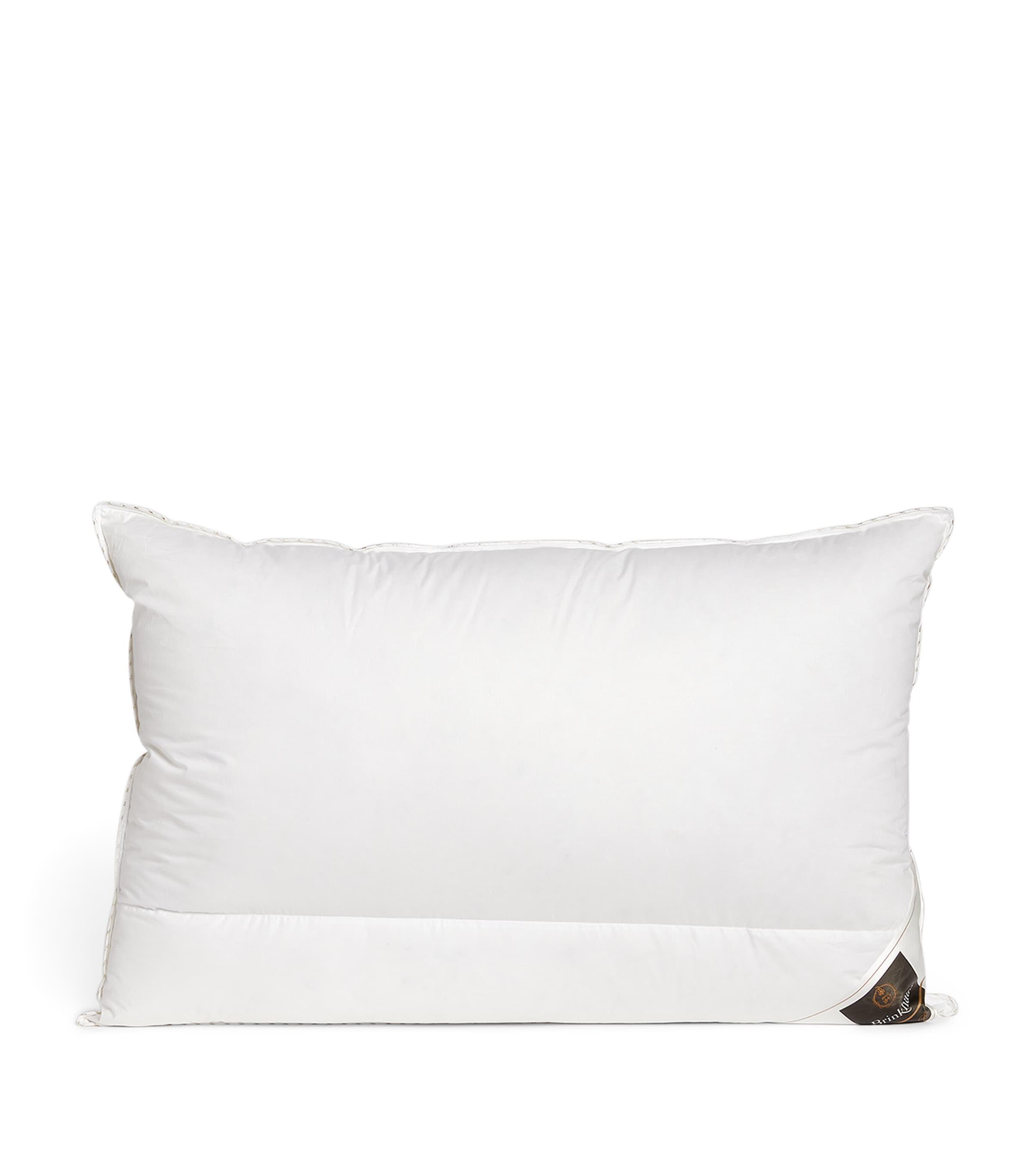 Brinkhaus Chateau 2-chamber 90% Canadian Goose Down Pillow In White