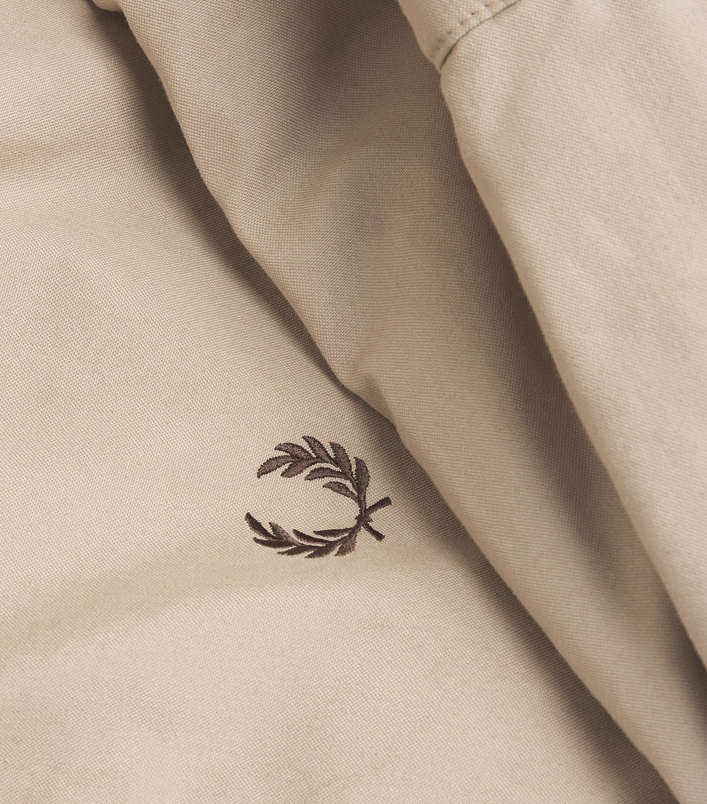 Cotton-Blend Caban Jacket Z19 WARM OAT Image 5