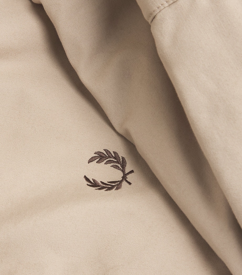 Cotton-Blend Caban Jacket Z19 WARM OAT Image 5