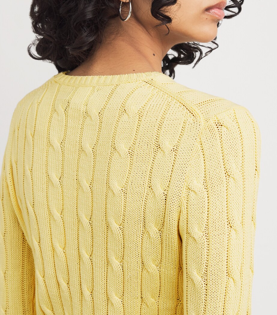 Cotton Julianna Sweater YELLOW Image 6