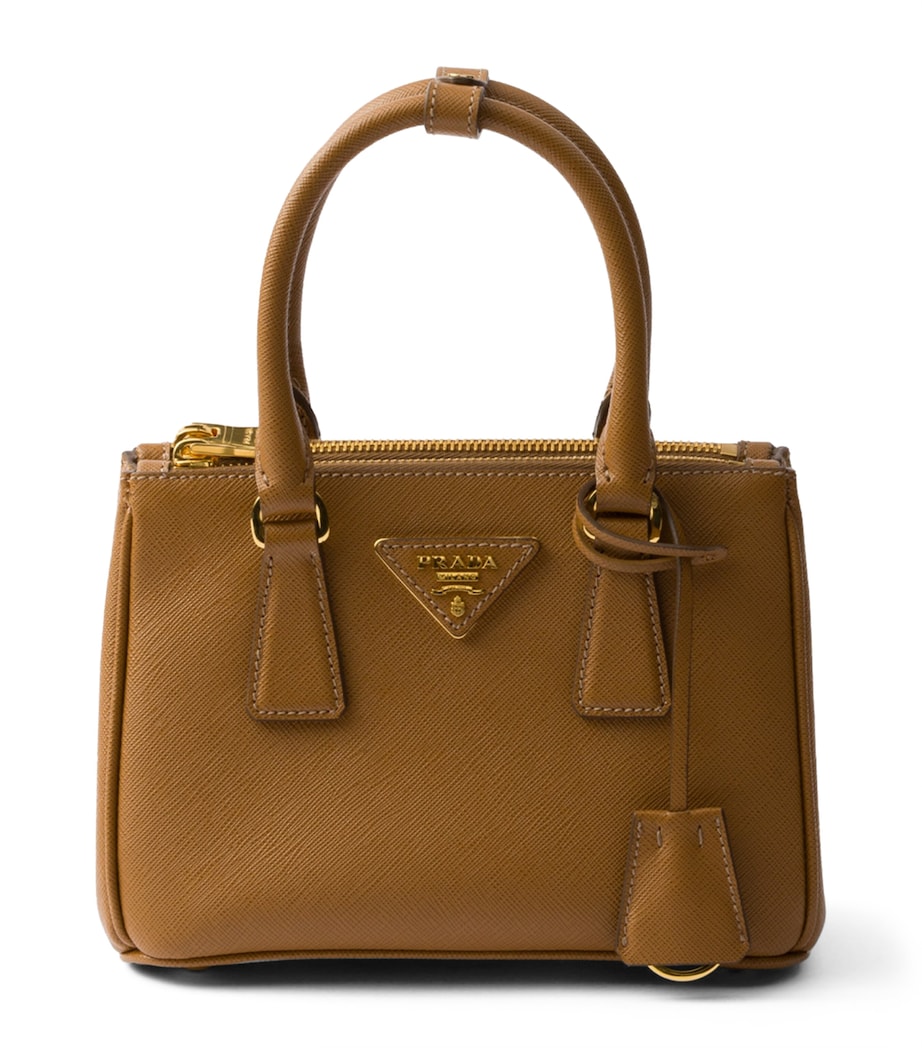 Mini Leather Galleria Top-Handle Bag F03BH Image 1