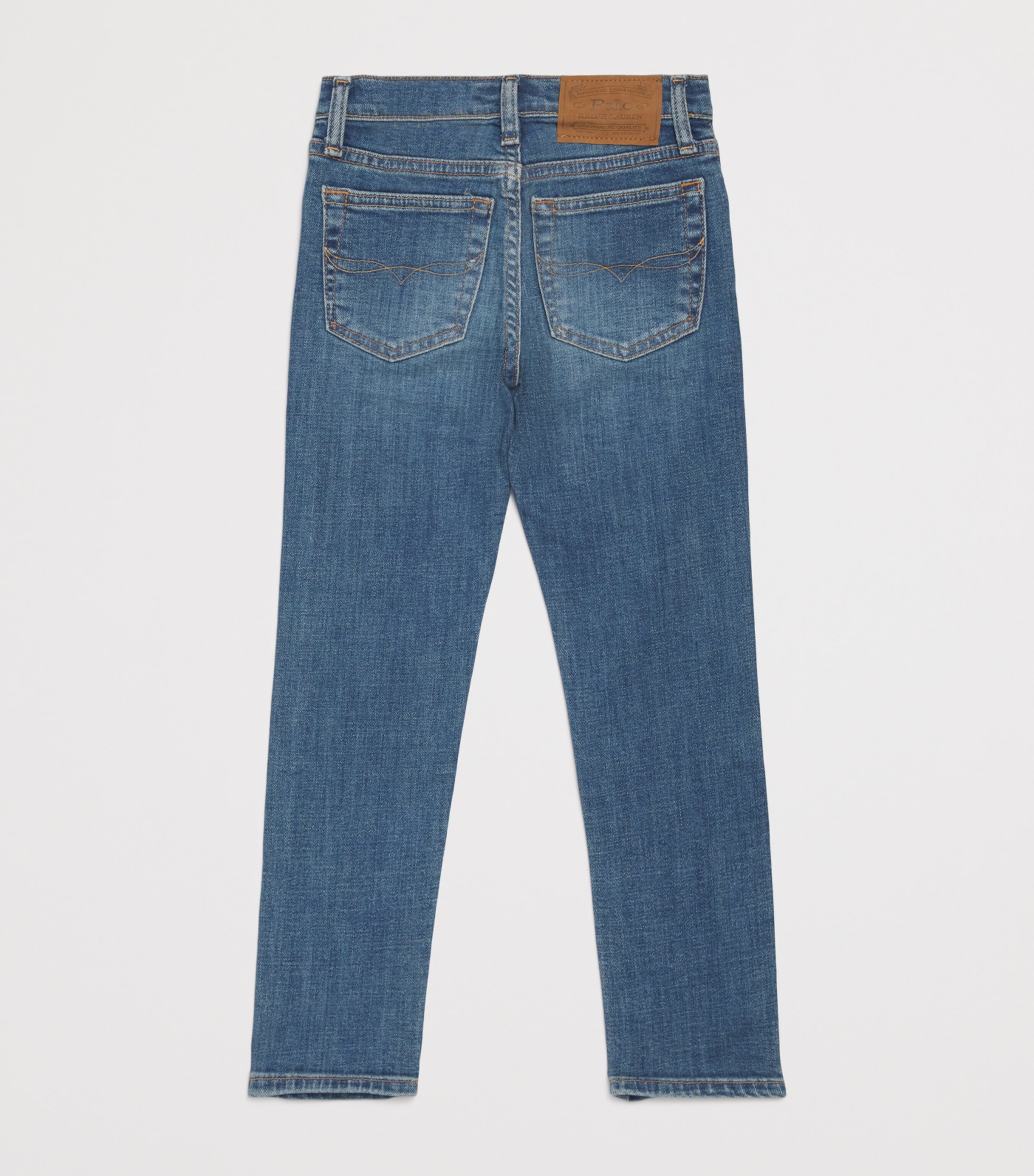 Sullivan Straight Jeans (2-7 Years) WOODHAVEN WASH Image 2