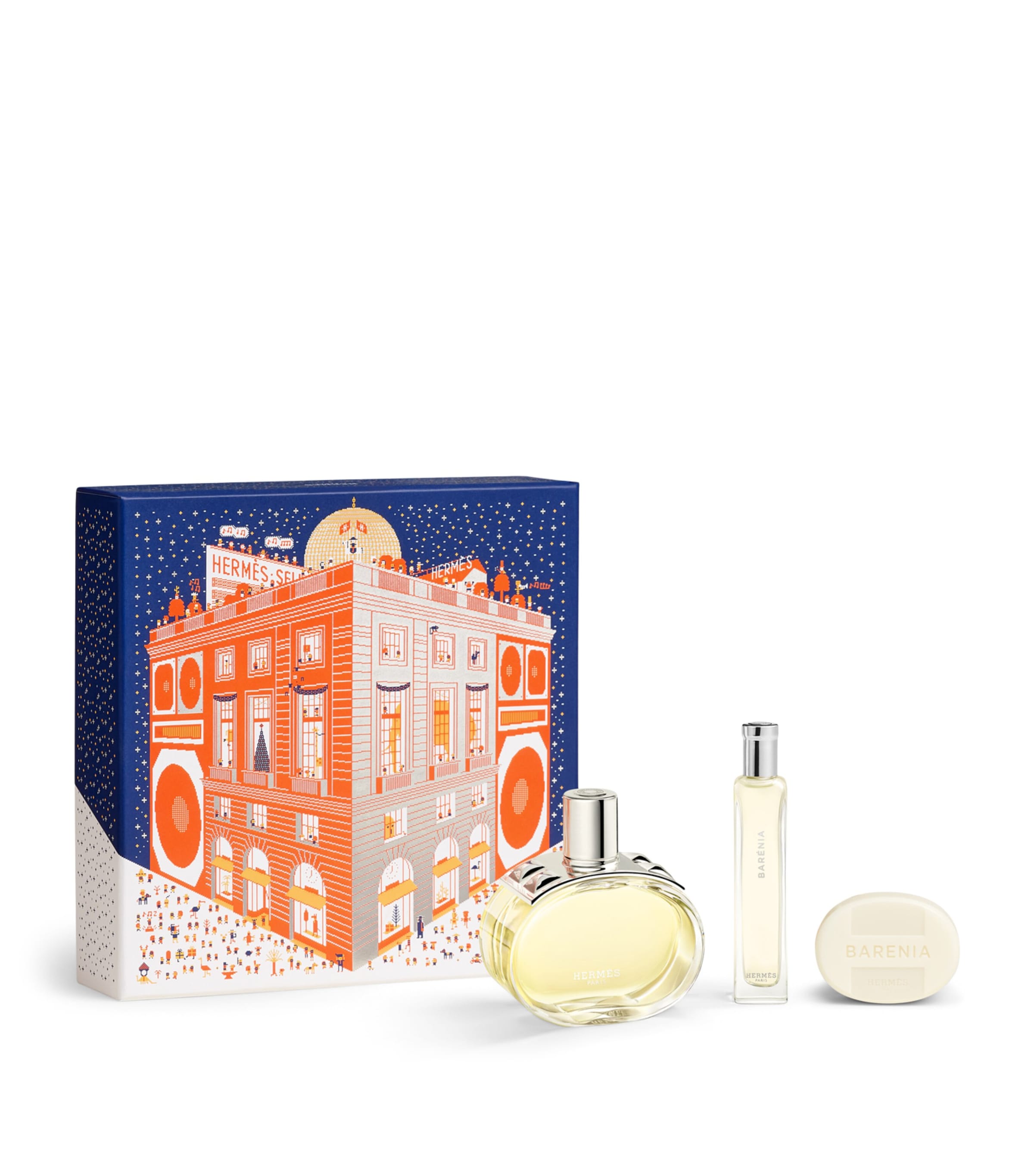 HERMÈS Barénia Eau de Parfum Gift Set (100ml) | Harrods US