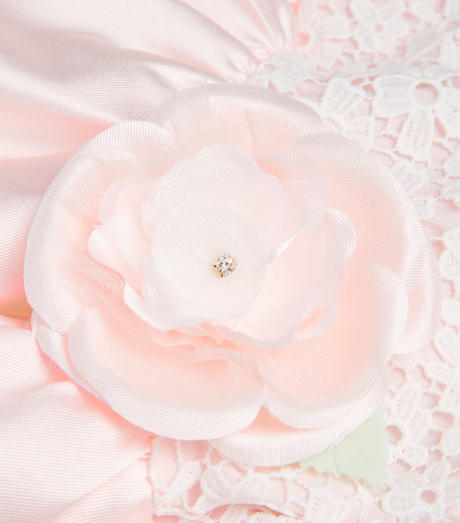 Floral-Lace Rose Dress (1-24 Months) ROSA Image 3