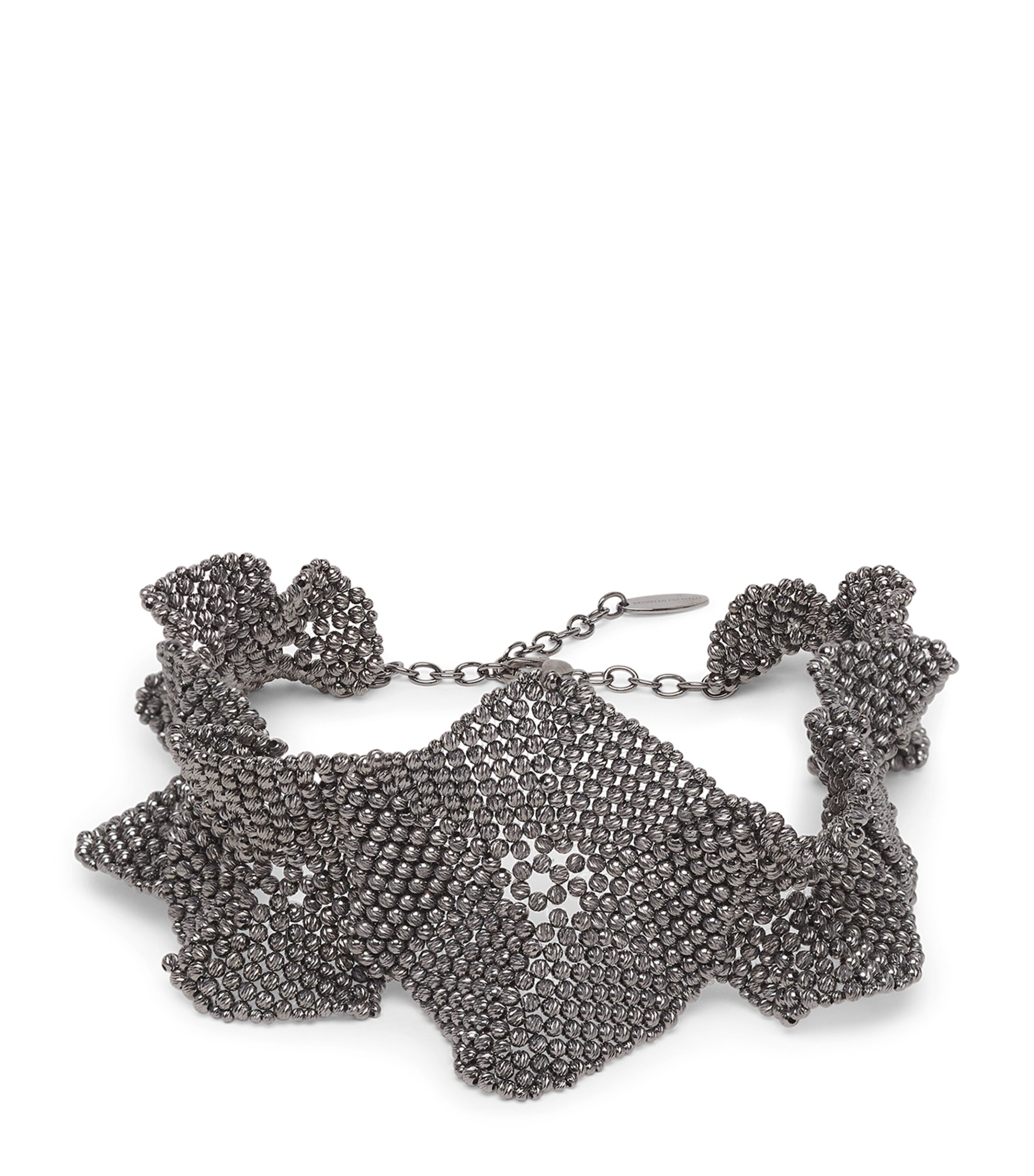 Brunello Cucinelli Silver Necklace | Fashion Jewellery | Necklaces | Designers | Brunello Cucinelli