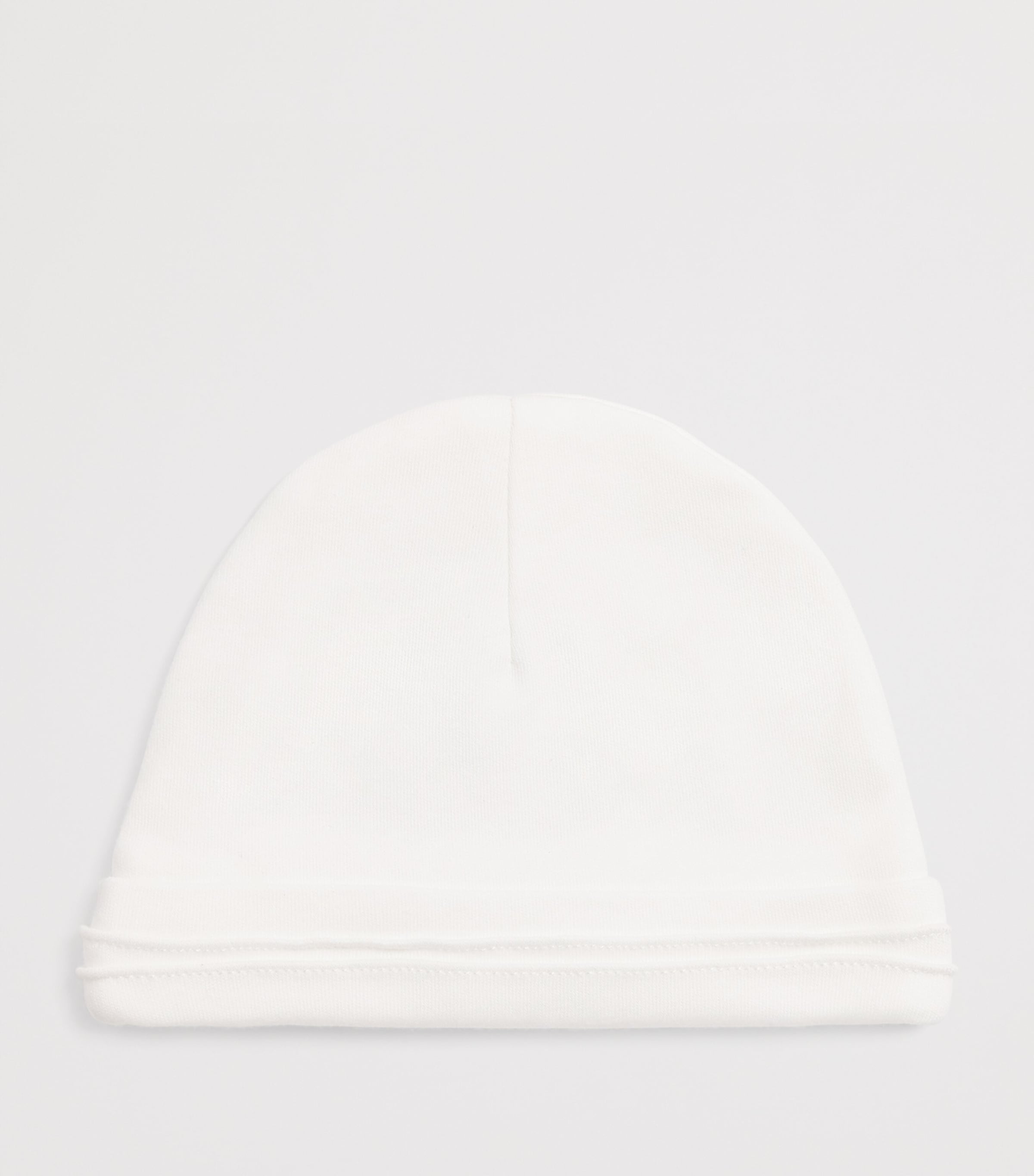 Knitted Star Beanie 13NACRE Image 2