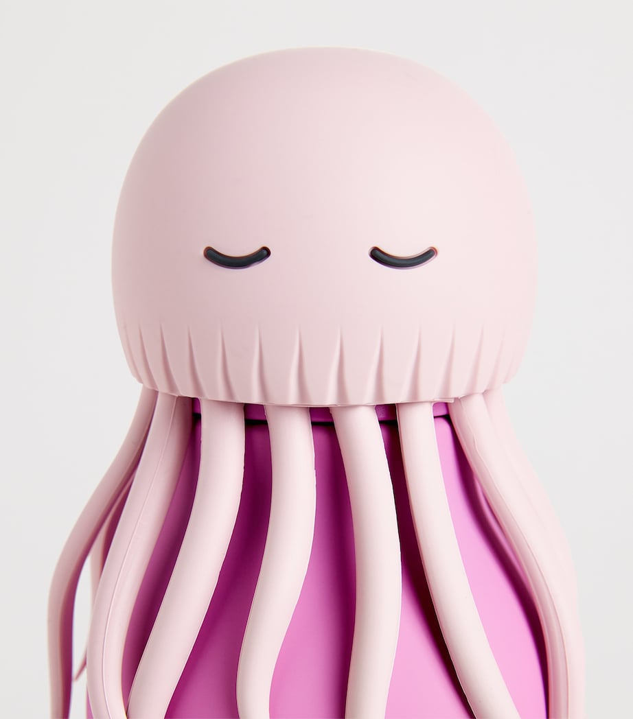 ASOBU Bestie Jellyfish Water Bottle (460ml) Jellyfish Pink Image 2