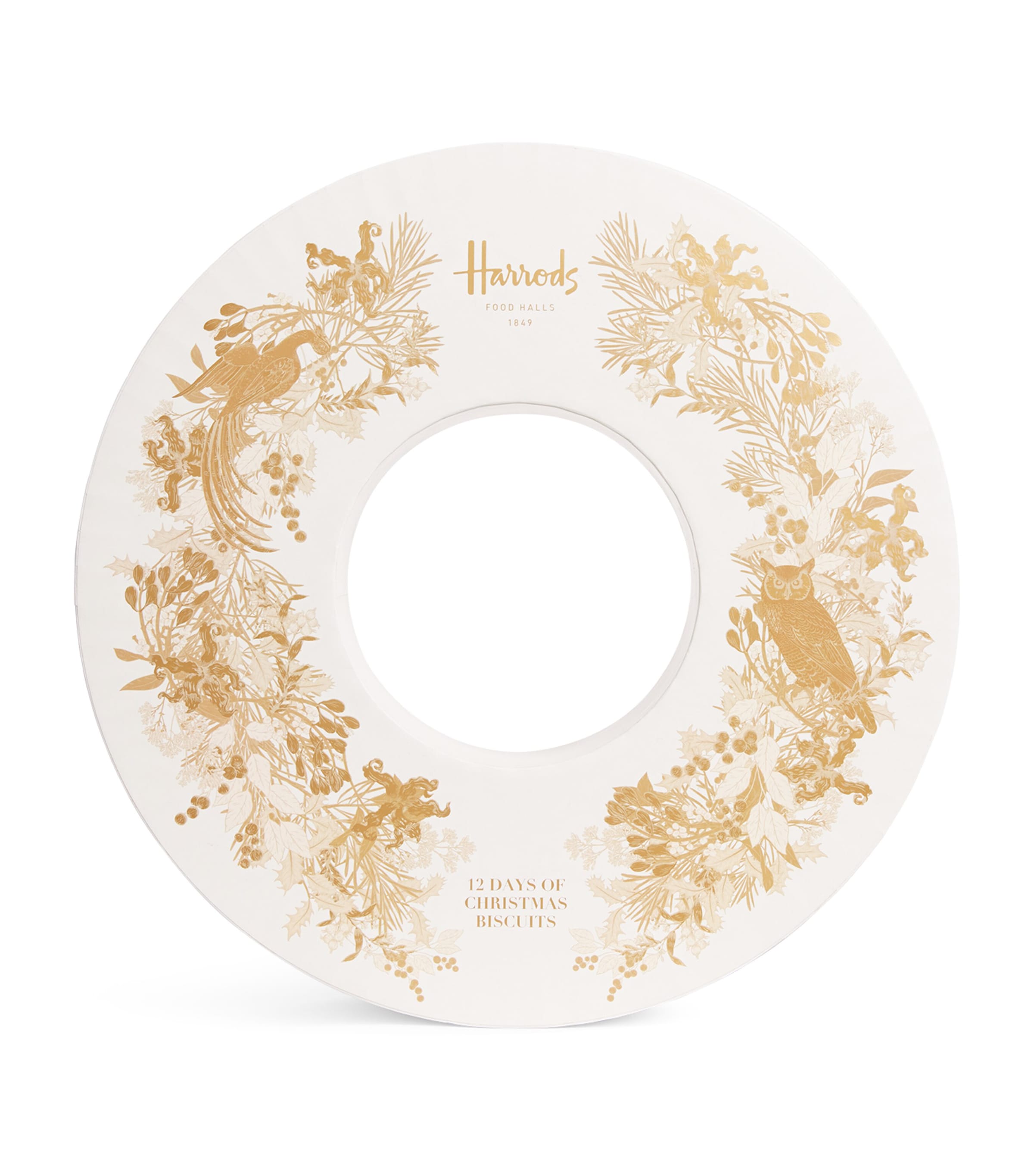 Harrods 12 Days of Biscuits Advent Calendar (426g) | Harrods US