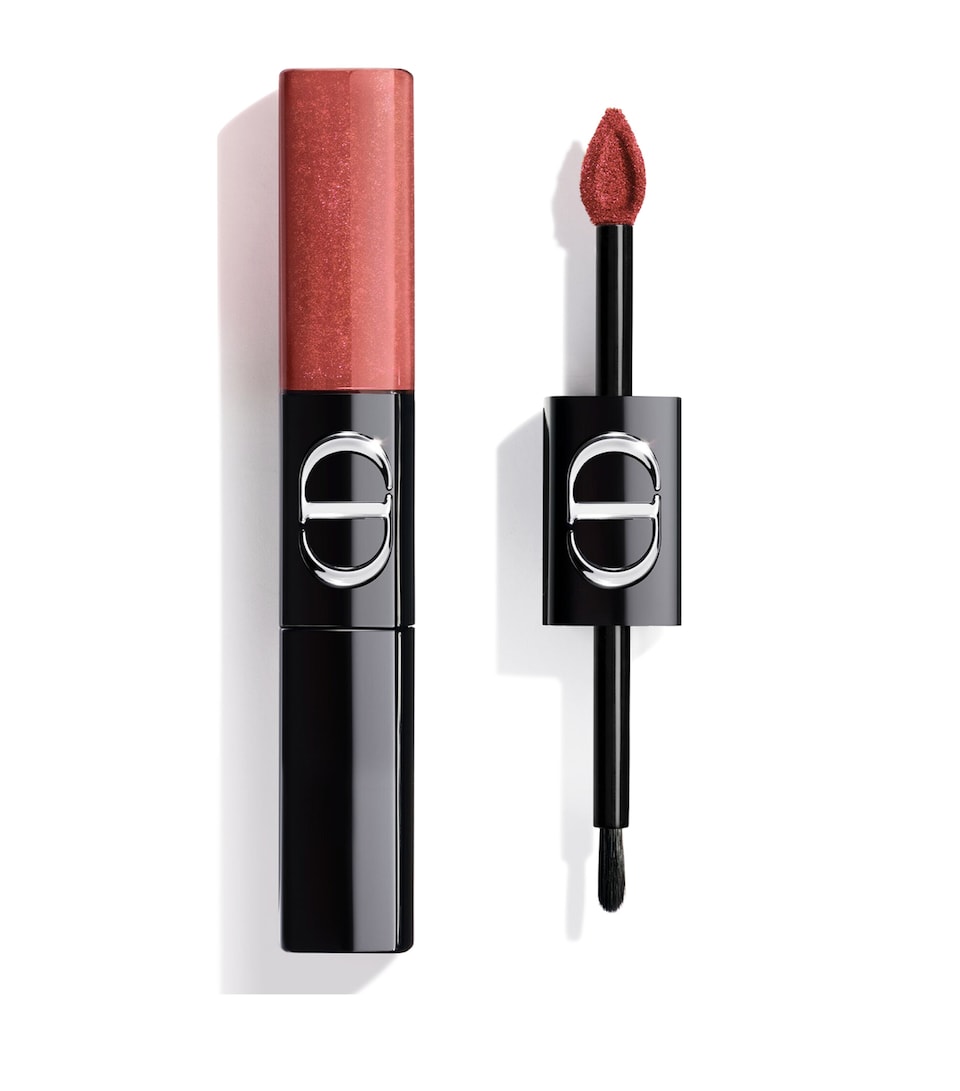 DIOR Rouge Dior Sequin Liquid Duo Lipstick Sweet Spice
