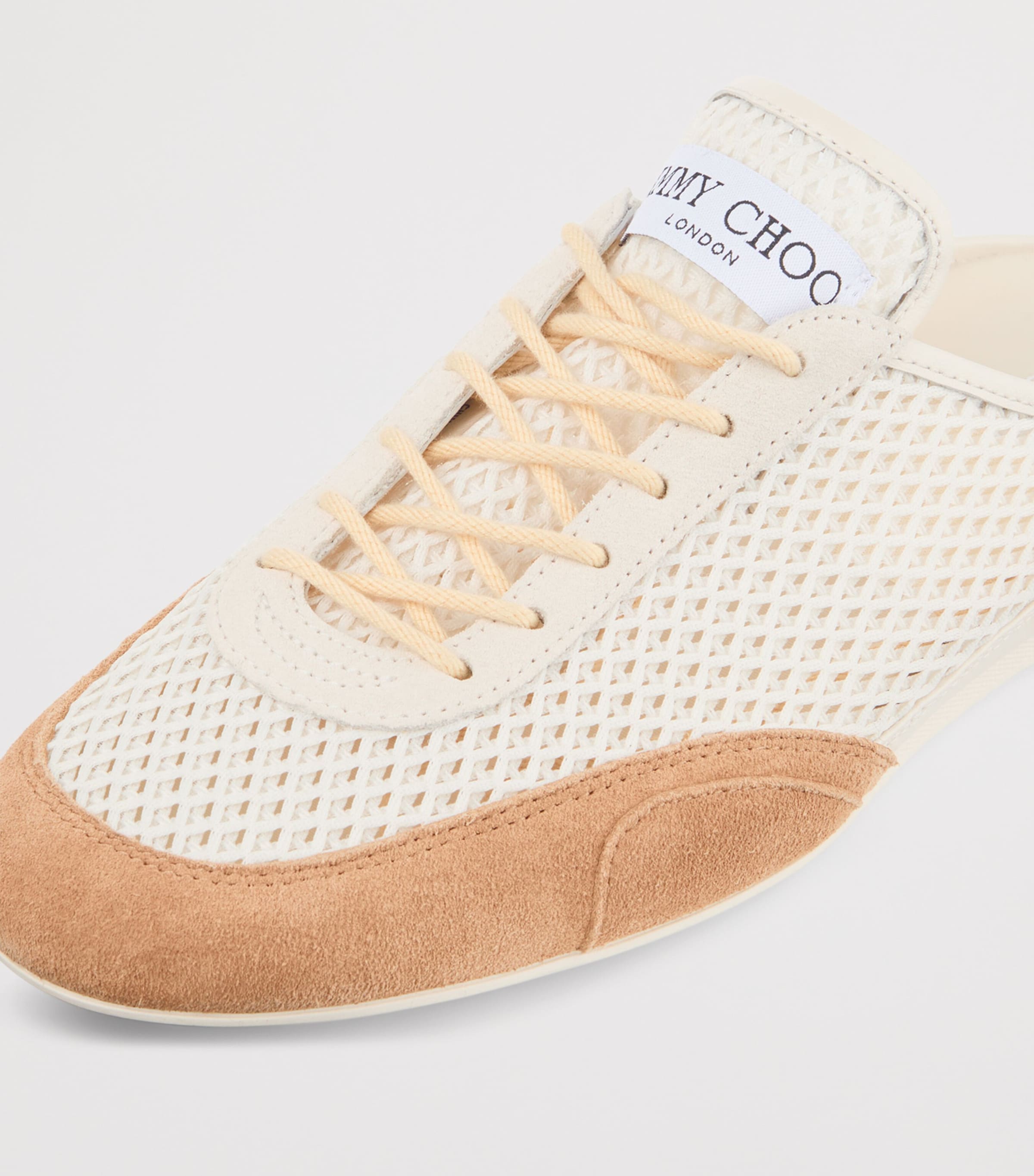 Jimmy Choo White Sunny Mules | Harrods US