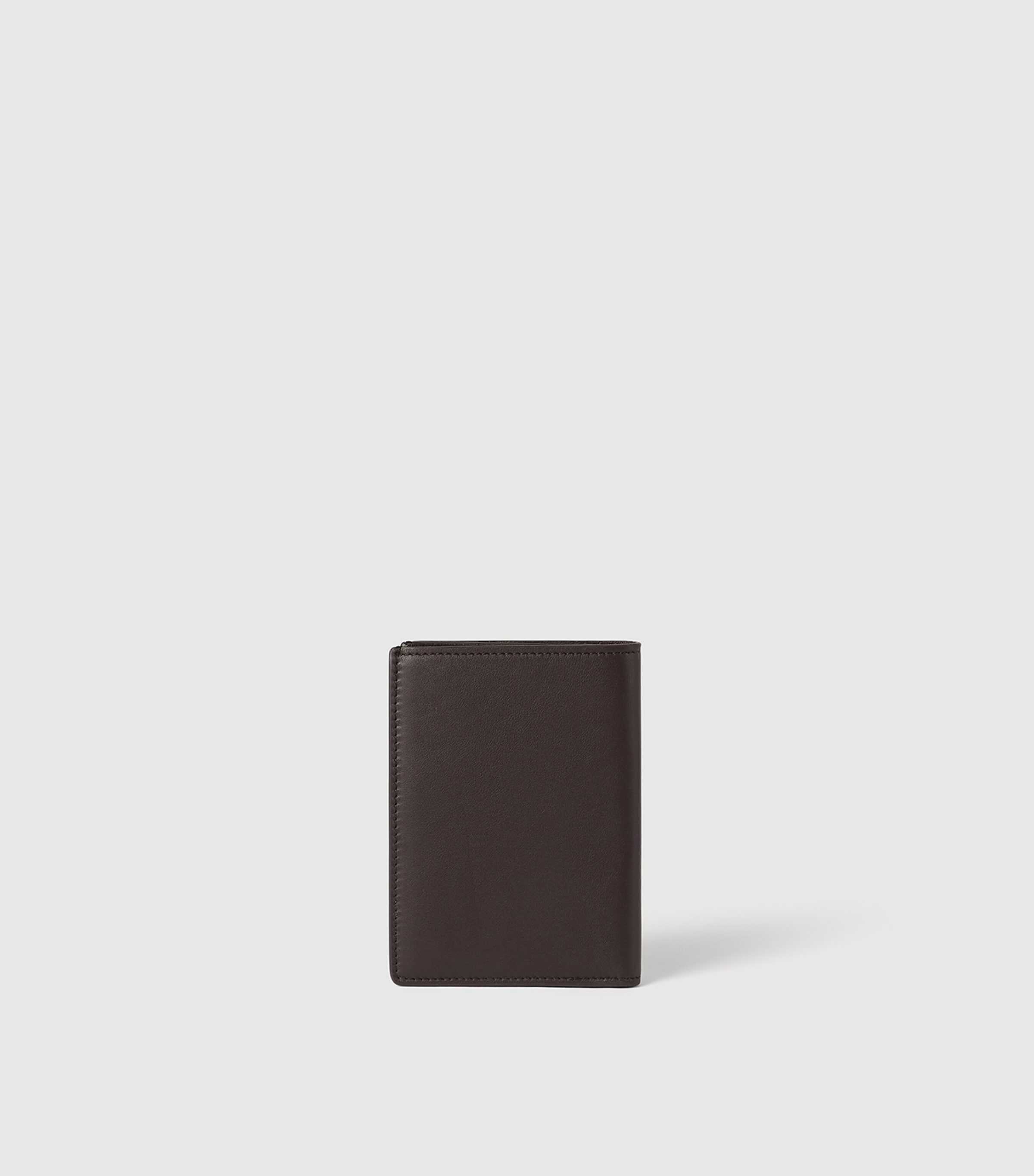 Brunello Cucinelli Leather Bifold Card Holder Image 2