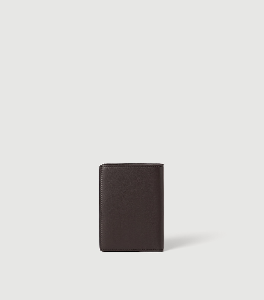 Brunello Cucinelli Leather Bifold Card Holder Image 2