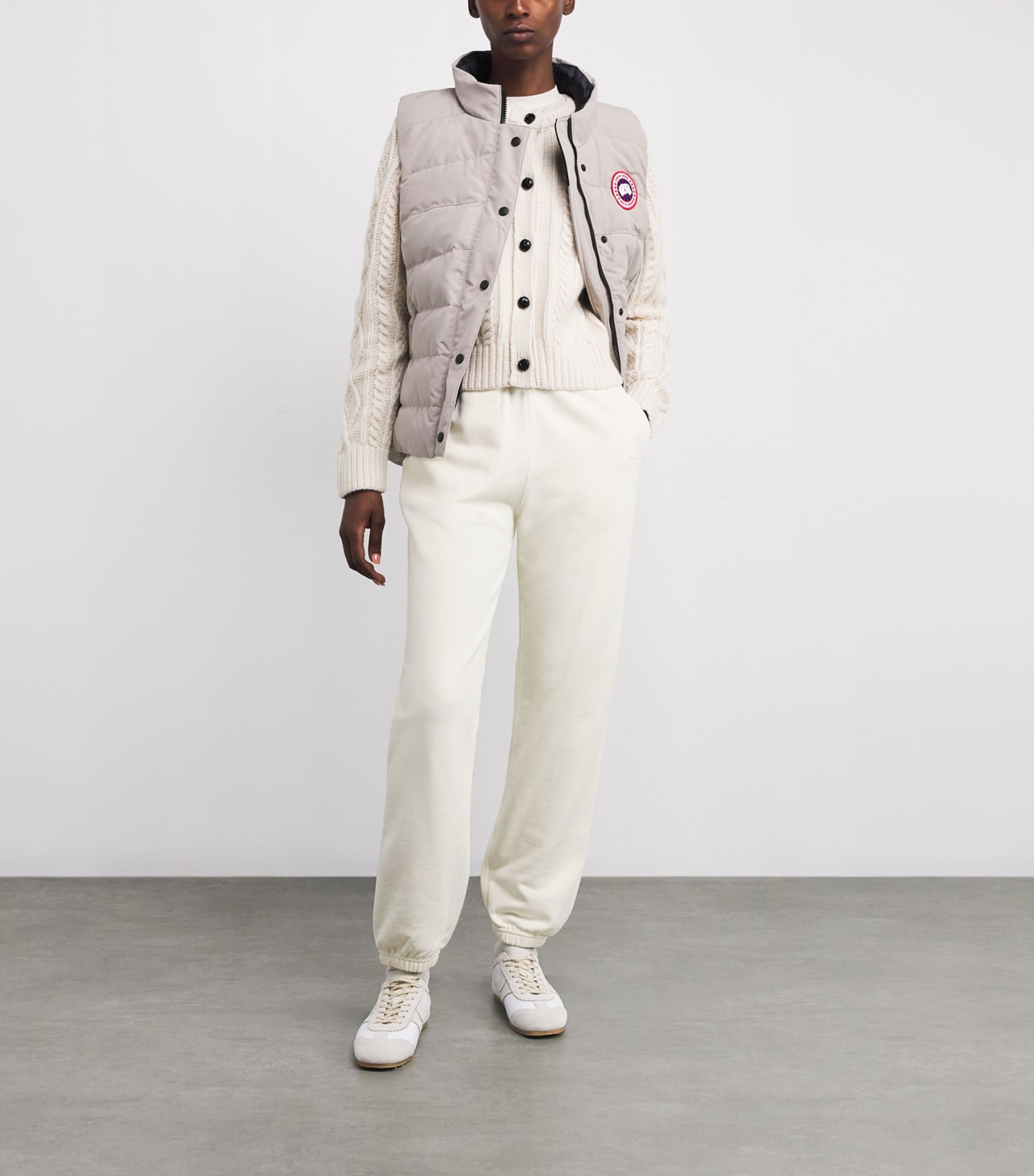 Organic Cotton Wander Sweatpants 9224 BONE-OS Image 2