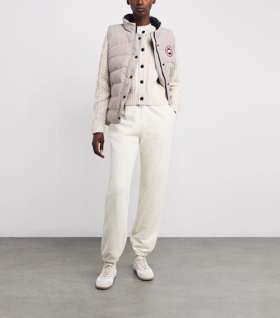 Organic Cotton Wander Sweatpants 9224 BONE-OS Image 2