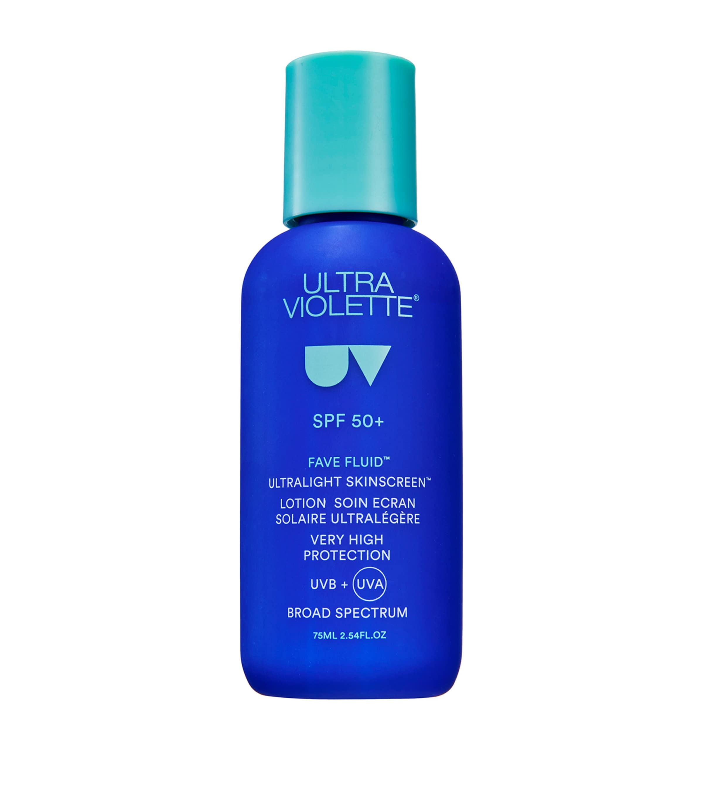 Ultra Violette Fave Fluid Spf 50+ Ultralight Skinscreen In White