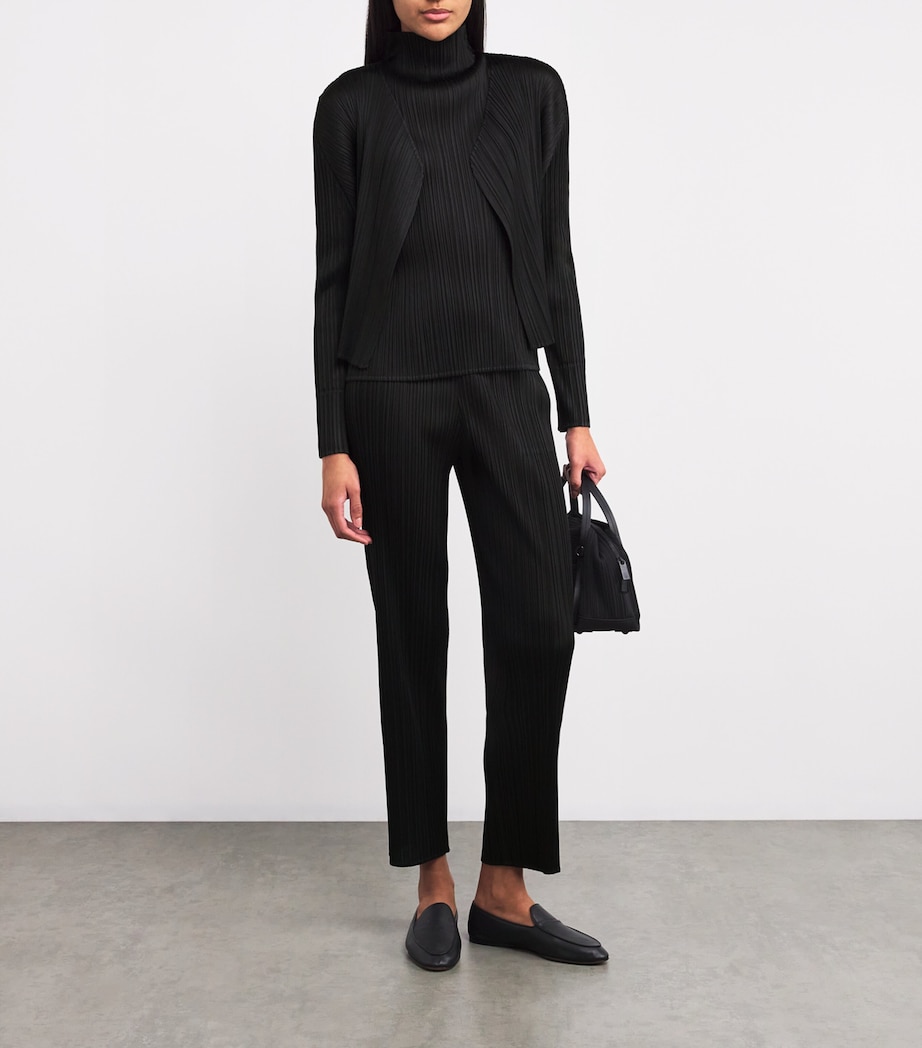 Pleated Basics Cardigan 15 Image 2