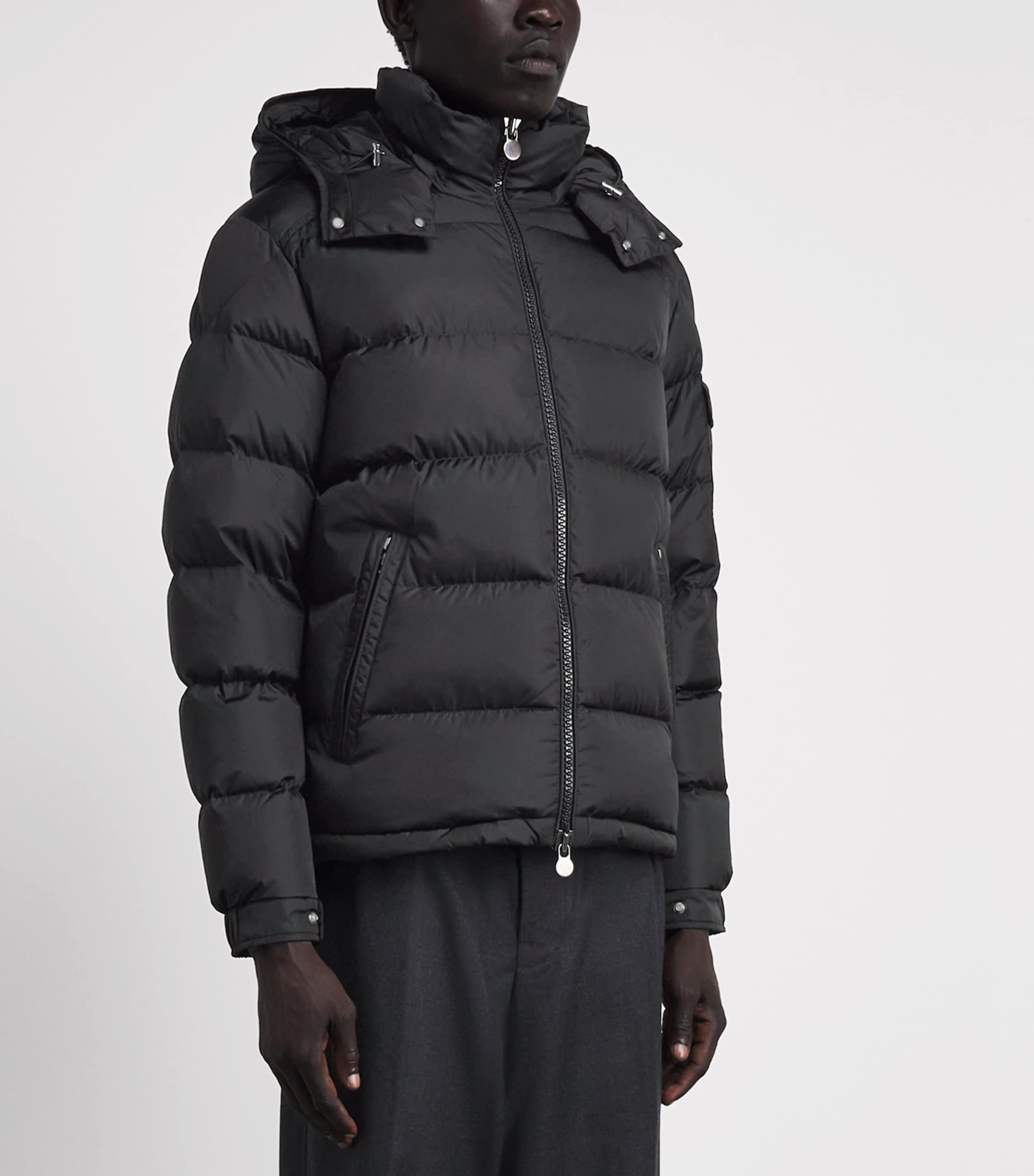 Moncler Mens Maya Puffer Jacket Image 4