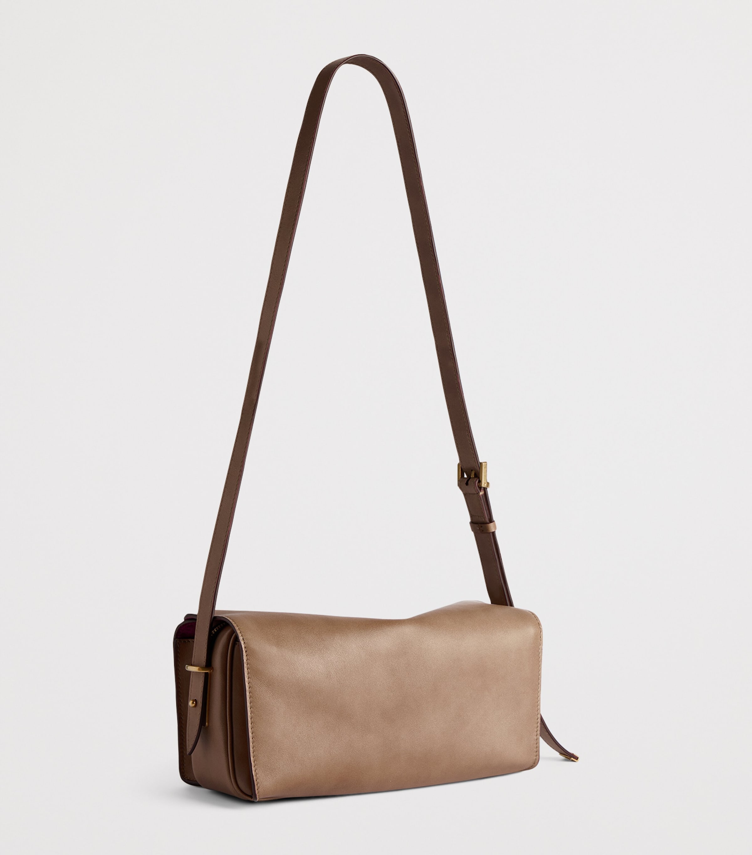 Balenciaga Medium Calfskin Le 7 Shoulder Bag Image 3