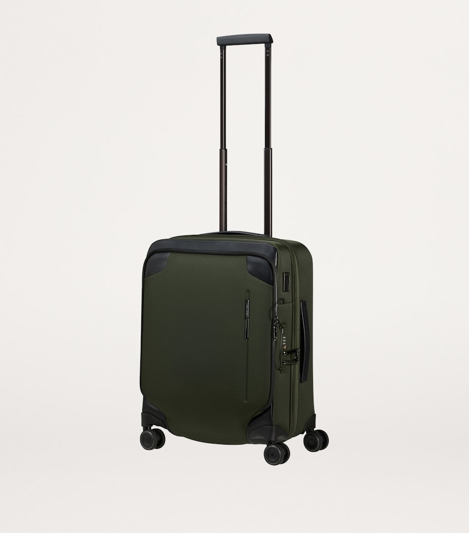 Samsonite Splendix Samsonite Green Splendix Expandable Carry-On Spinner Suitcase (55cm ...
