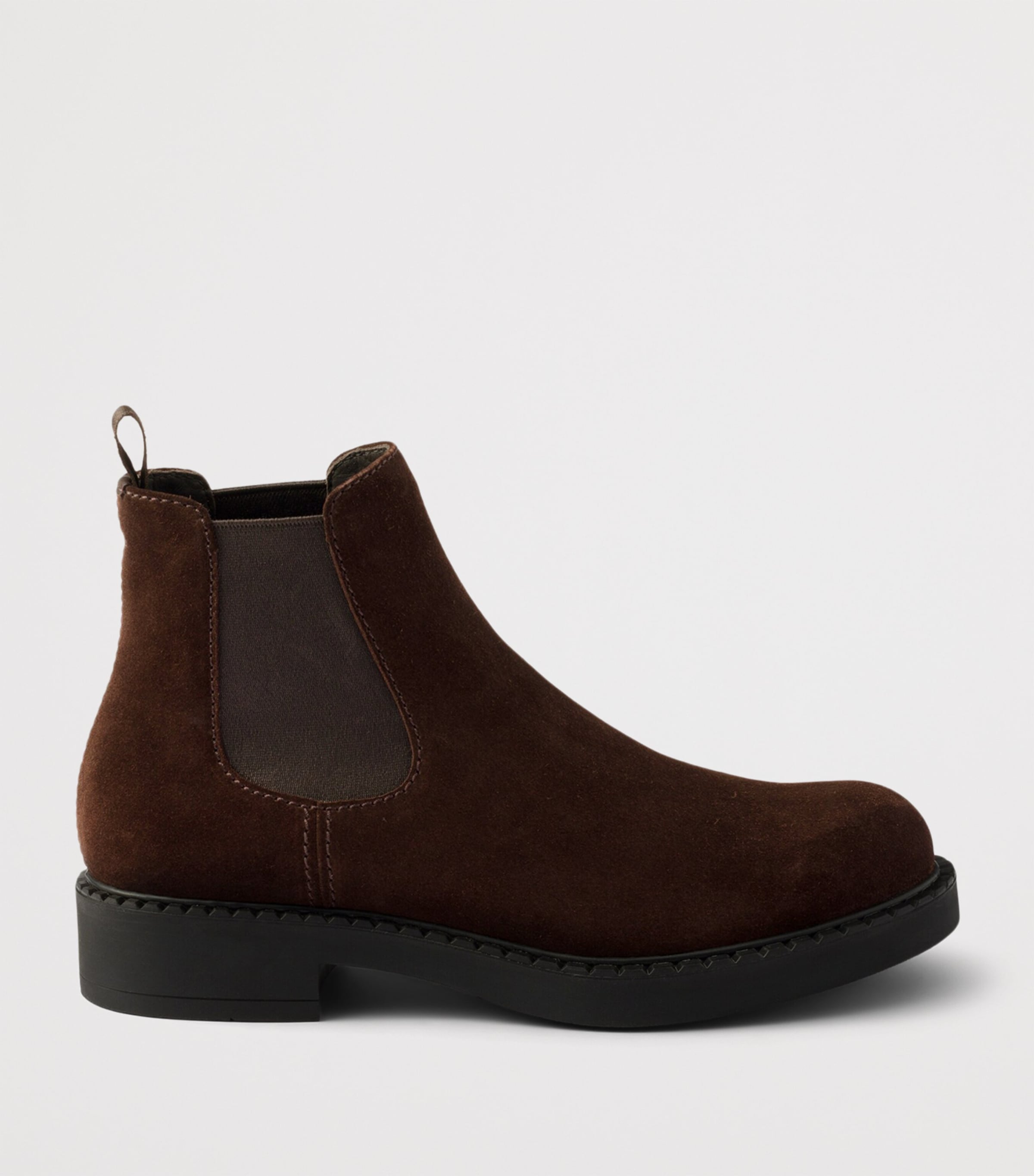 Prada Suede Chelsea Boots Image 2