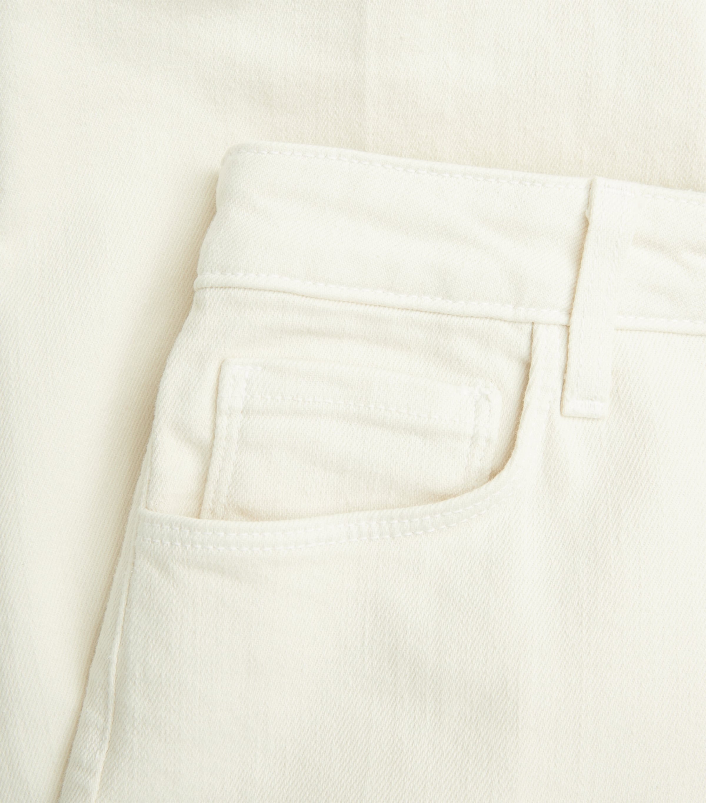 Kendra Flared Cut Jeans VINTAGE WHITE Image 5