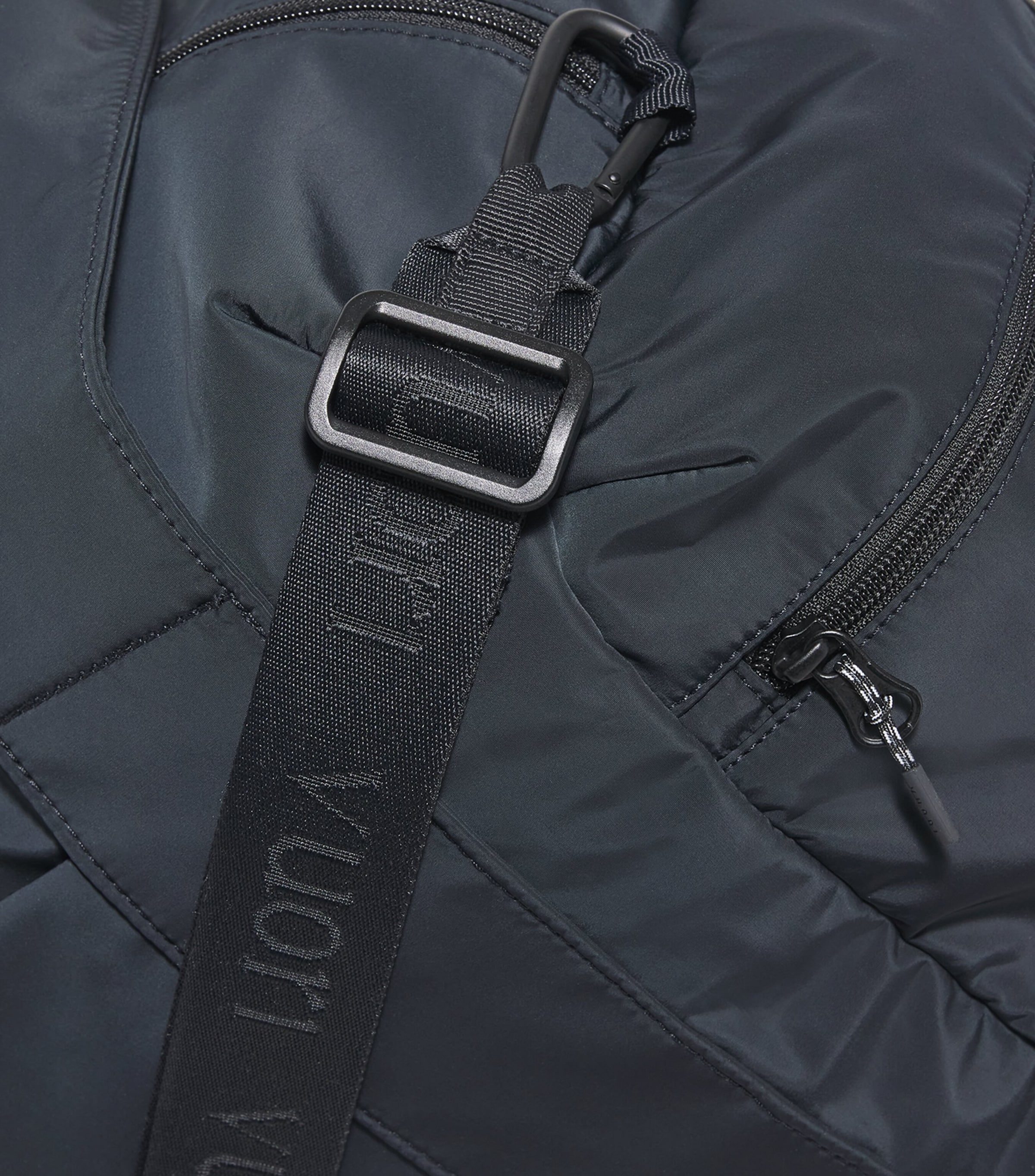 VUORI Mens Gym Bag 2.0 Blk Black Image 4