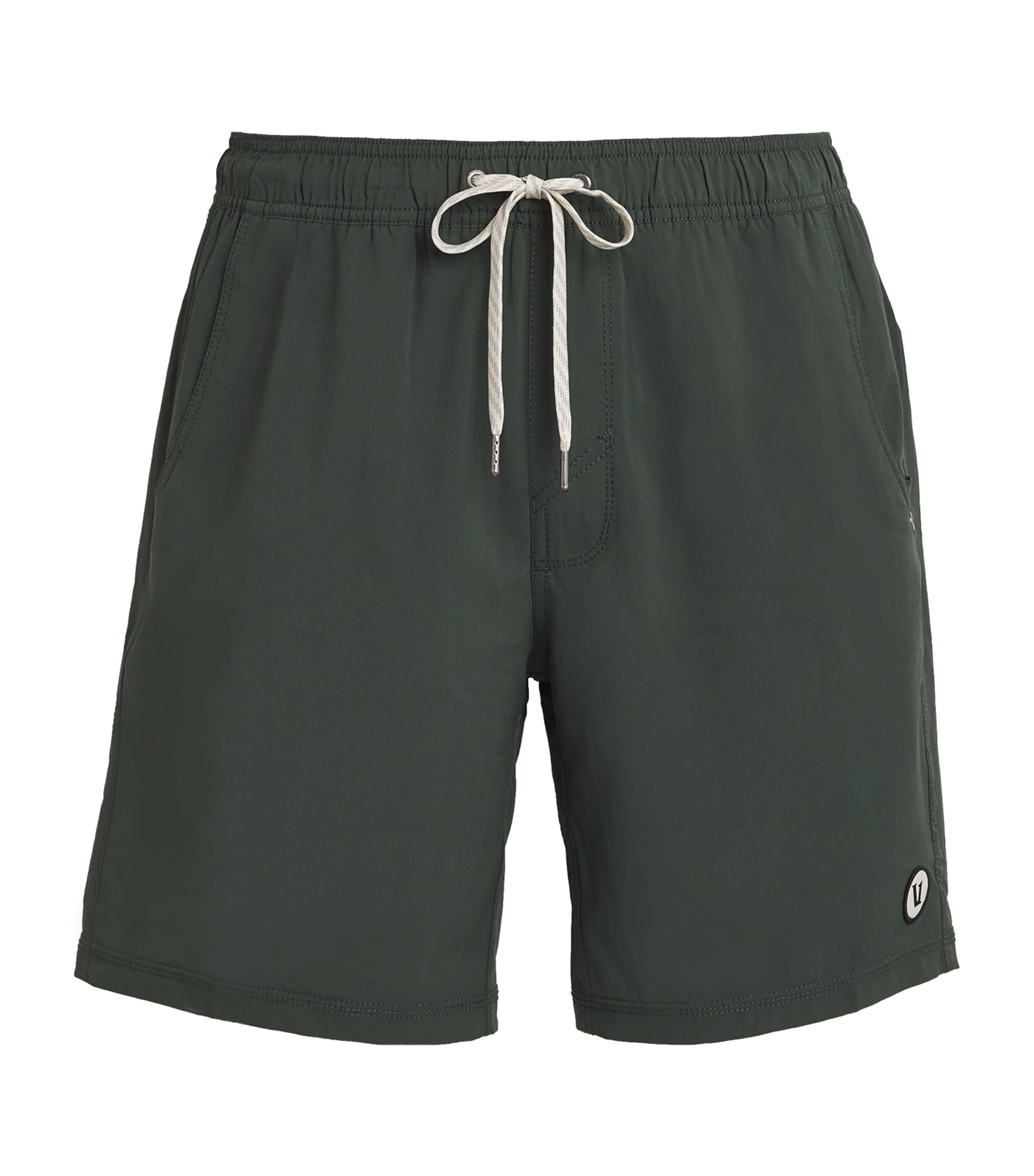 Shop Vuori Kore Shorts In Green