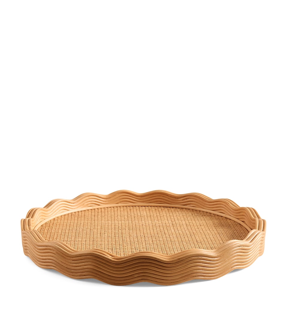 Rattan Pangbourne Round Tray (55cm)
