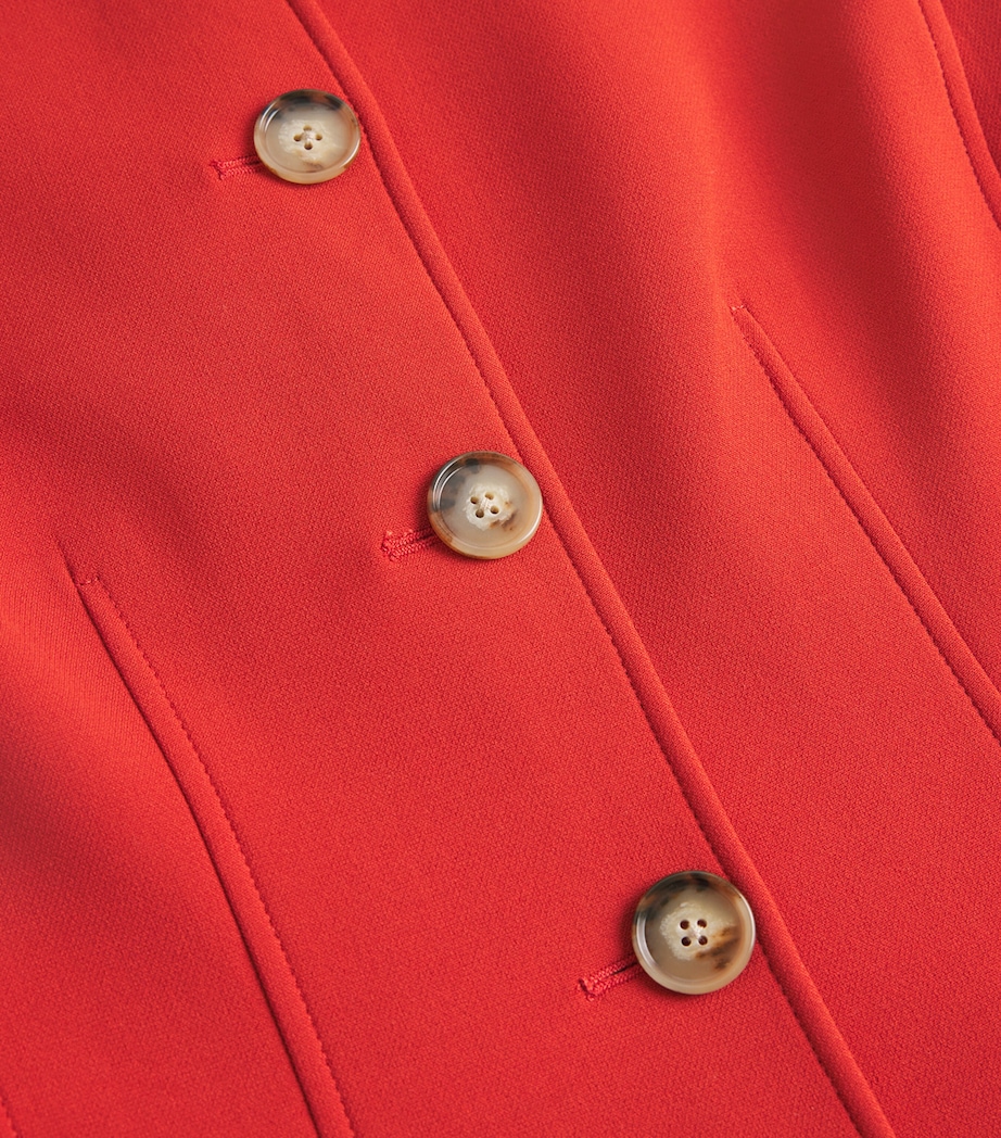 Jessup Vest R0009 CARNELIAN RED Image 5