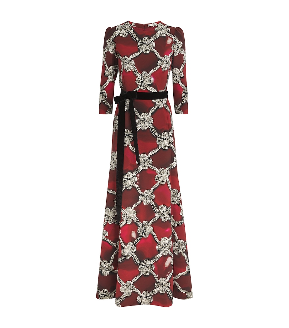 Chantal Maxi Dress PLEXUS RUBY PRINT Image 1