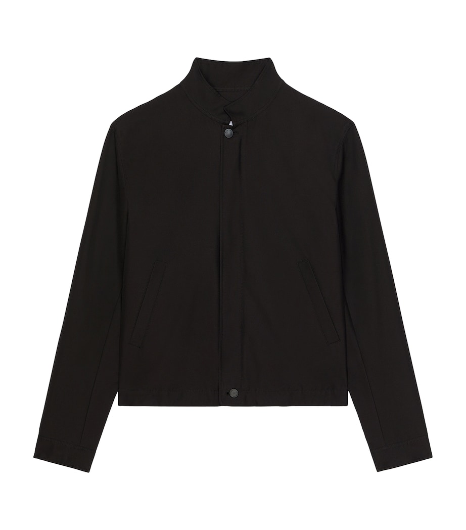 Givenchy Mens Zip-Up Bomber Jacket Image 1