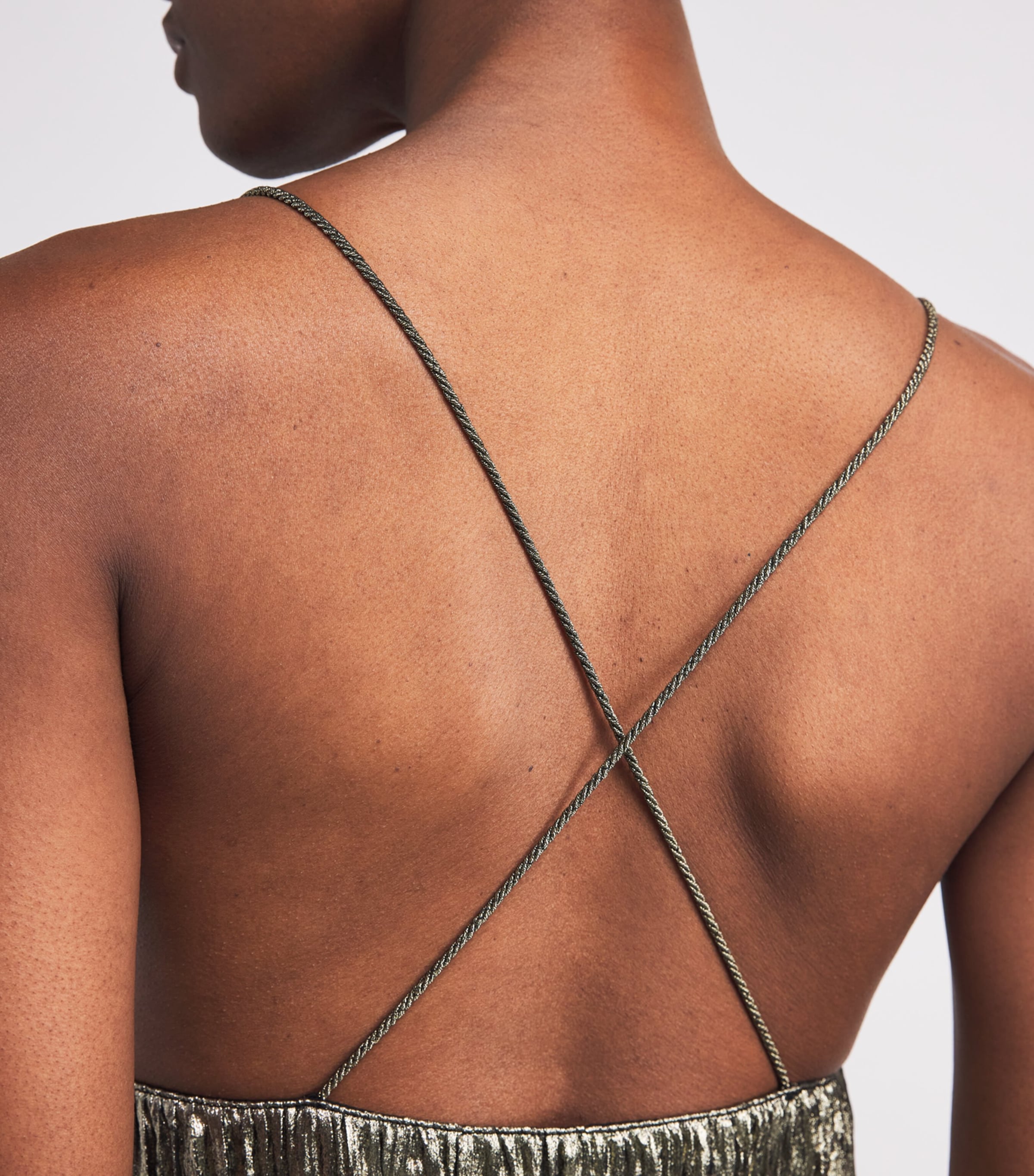 Pleated Persephone Maxi Dress LUMEN Image 4