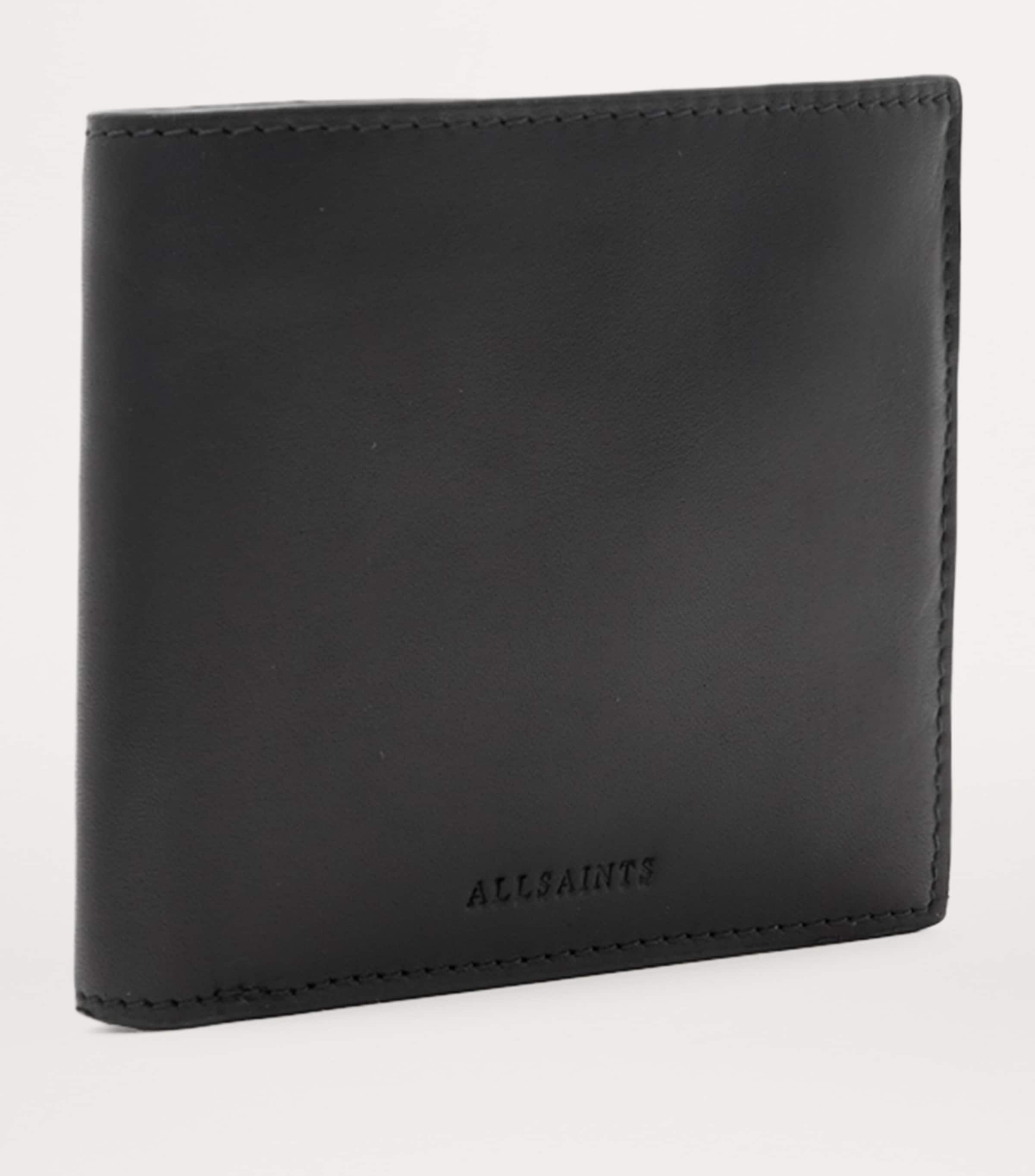 Calfskin Delph Bifold Wallet BLACK Image 2