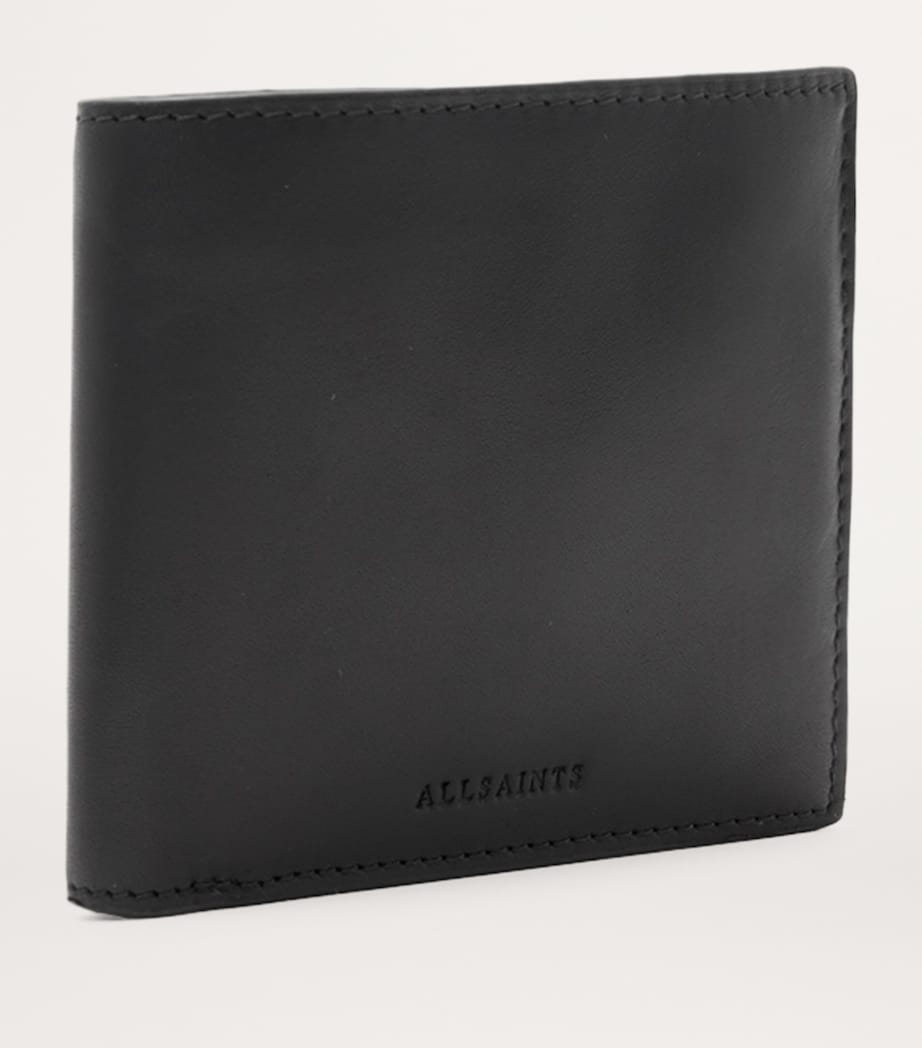 Calfskin Delph Bifold Wallet BLACK Image 2
