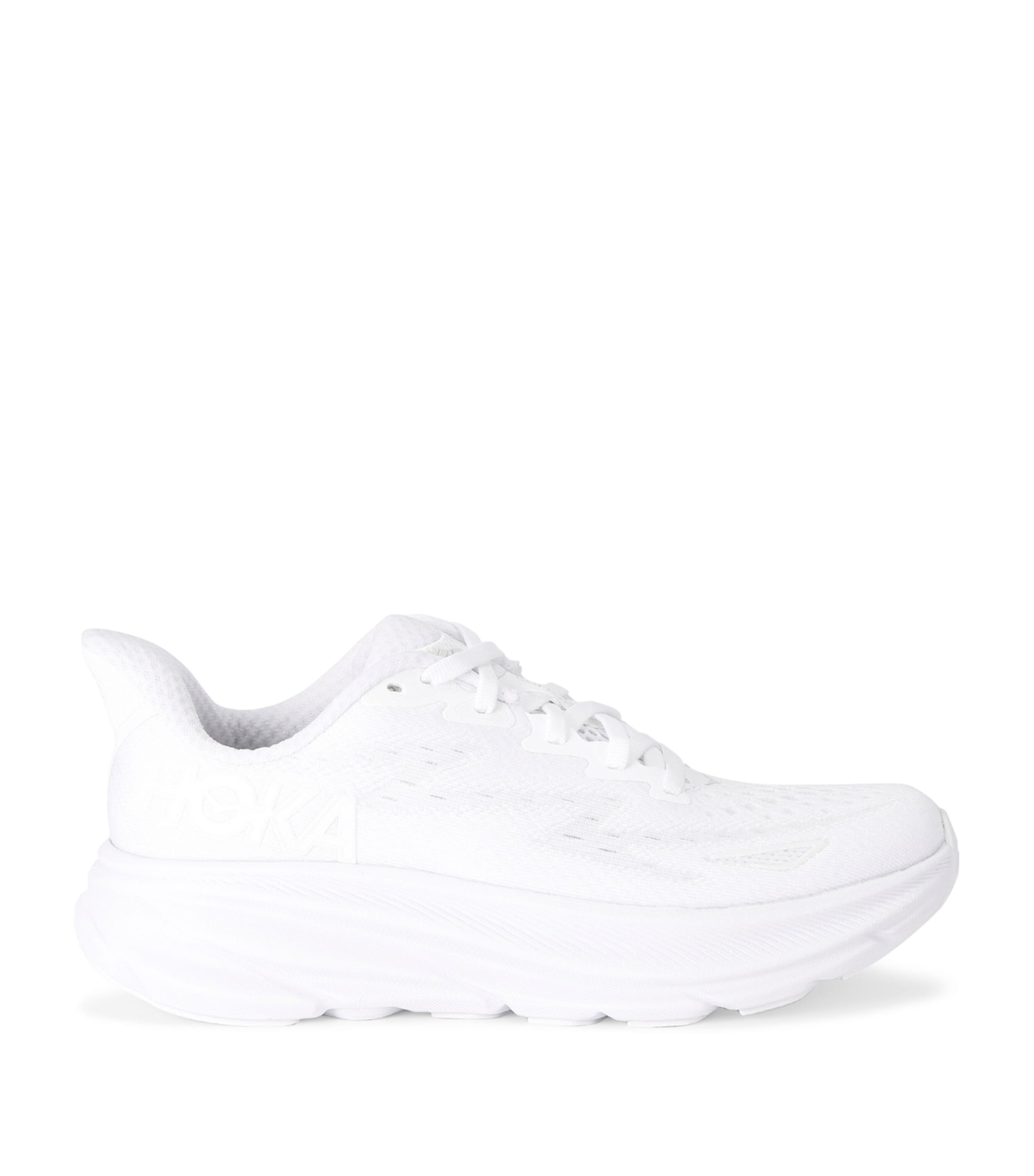 Shop Hoka One One Clifton 9 Running Sneakers In White