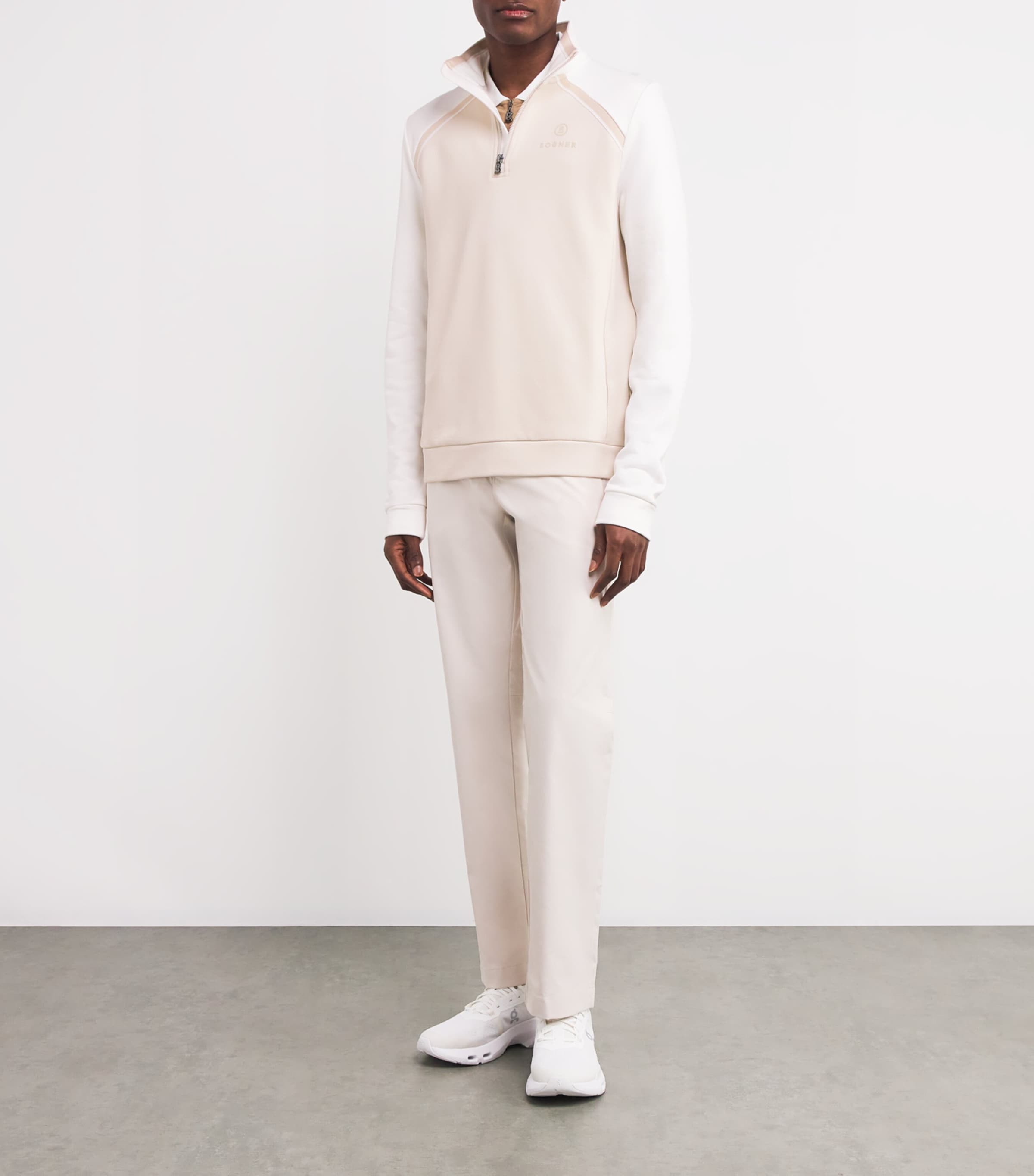 Technical Half-Zip Sweatshirt 777 BAST Image 2