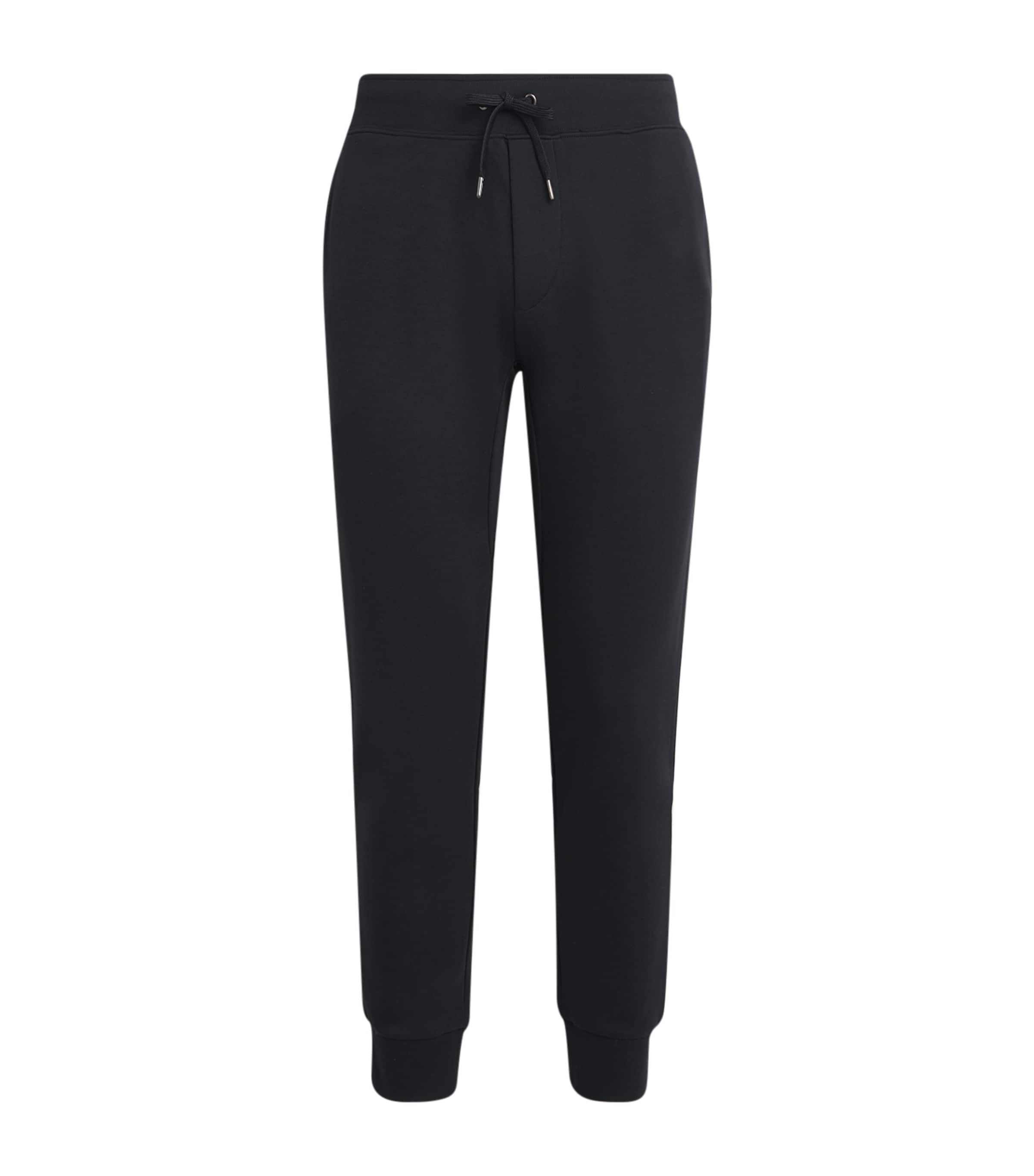 Polo Ralph Lauren Mens Tech Knit Sweatpants Polo Black Image 1