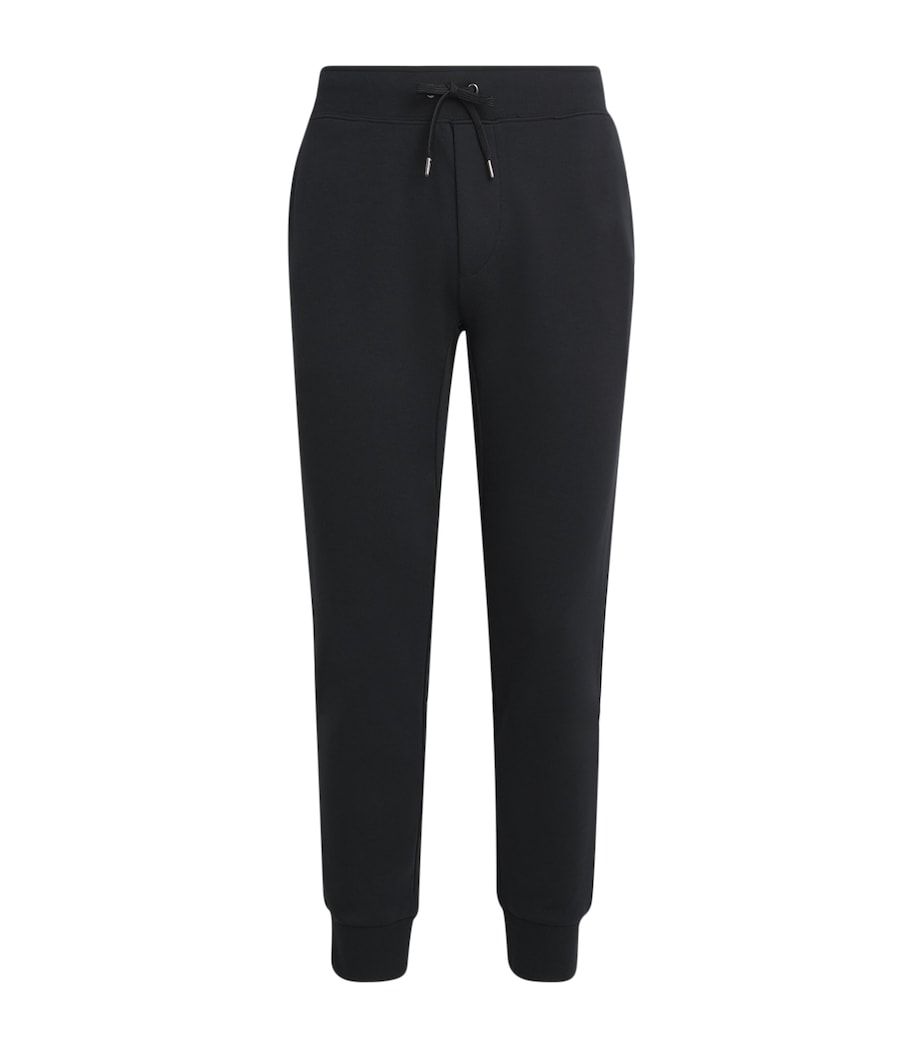 Polo Ralph Lauren Mens Tech Knit Sweatpants Polo Black Image 1