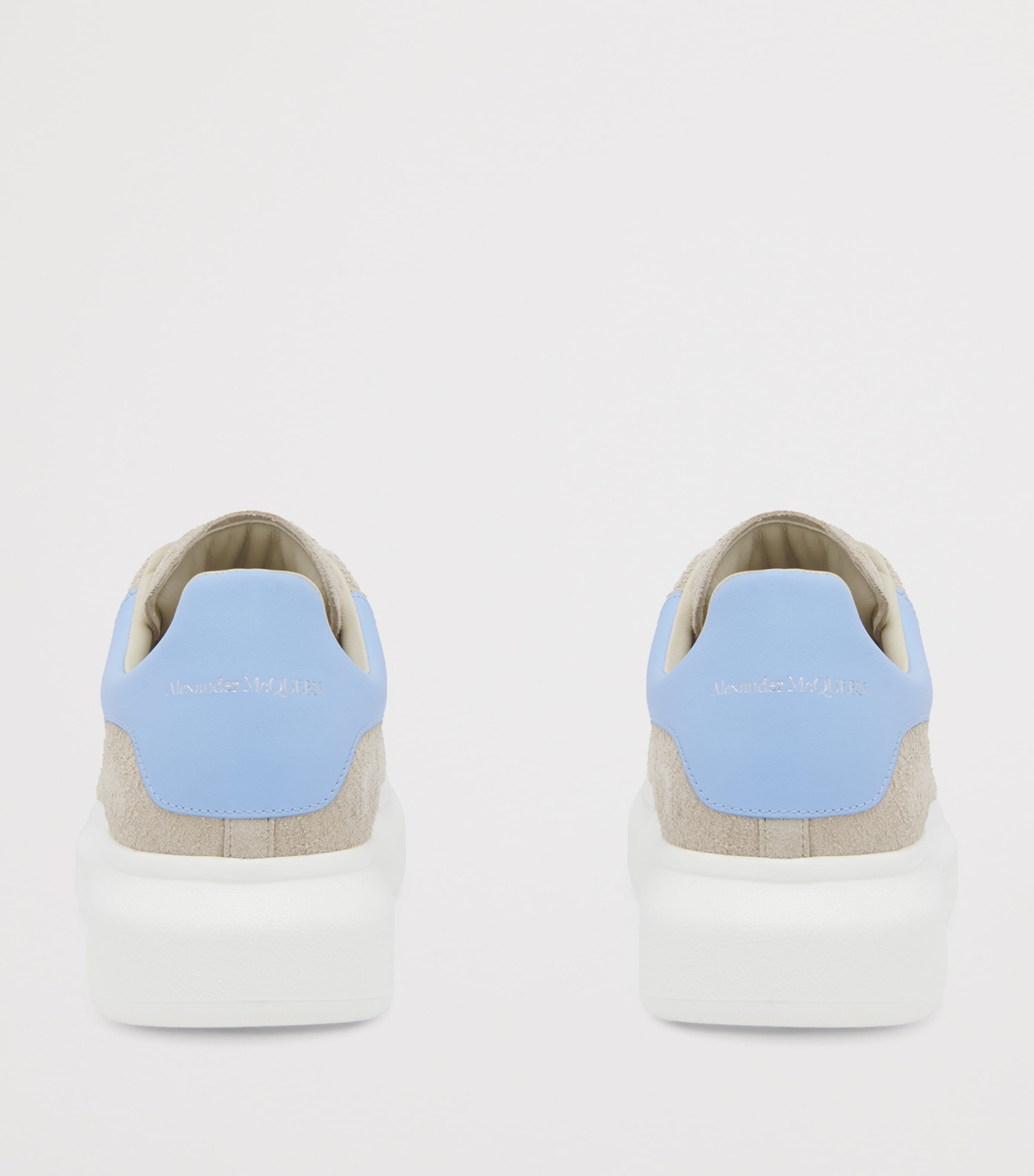 McQueen Suede Oversized Sneakers Image 3