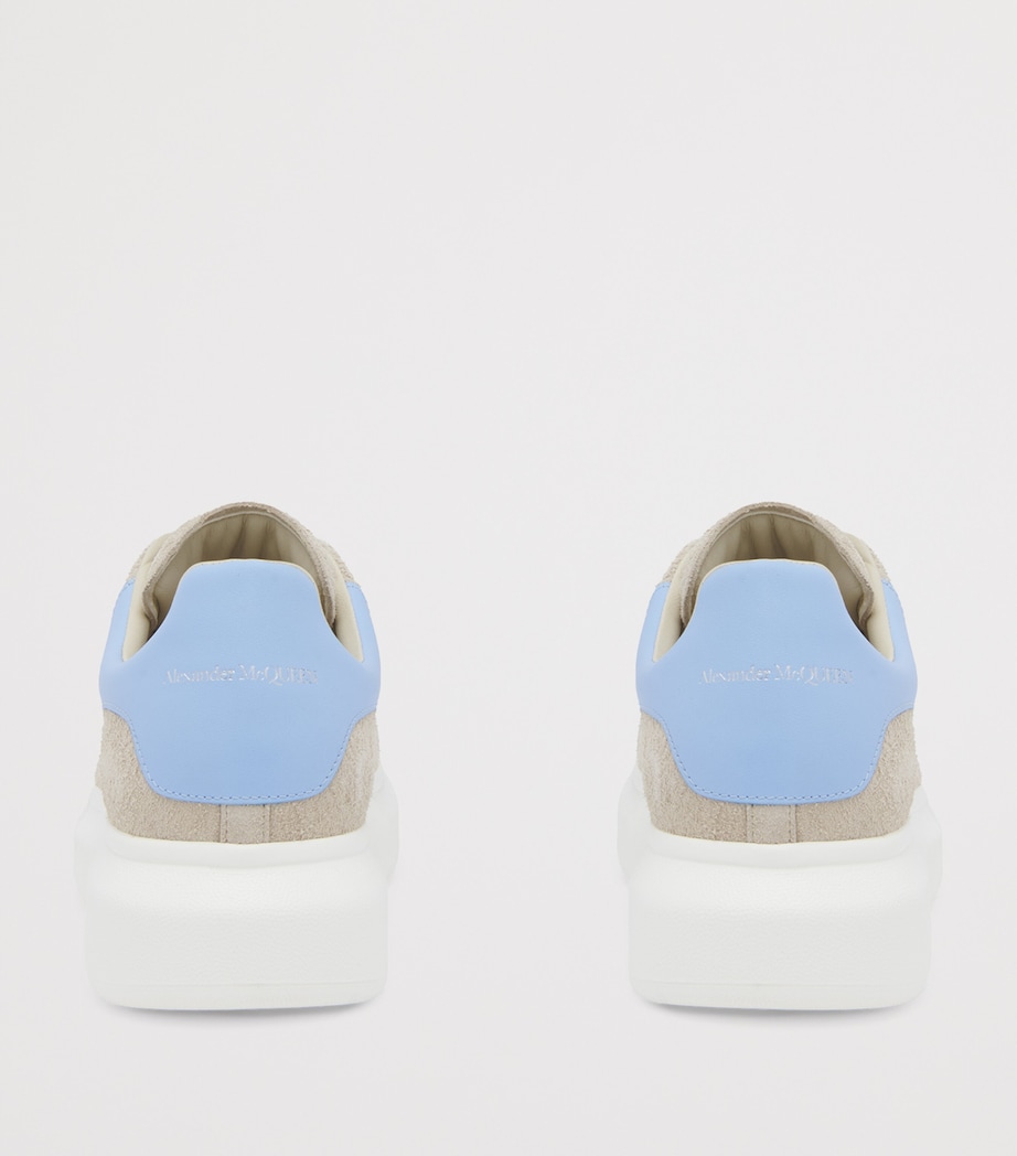 McQueen Suede Oversized Sneakers Image 3