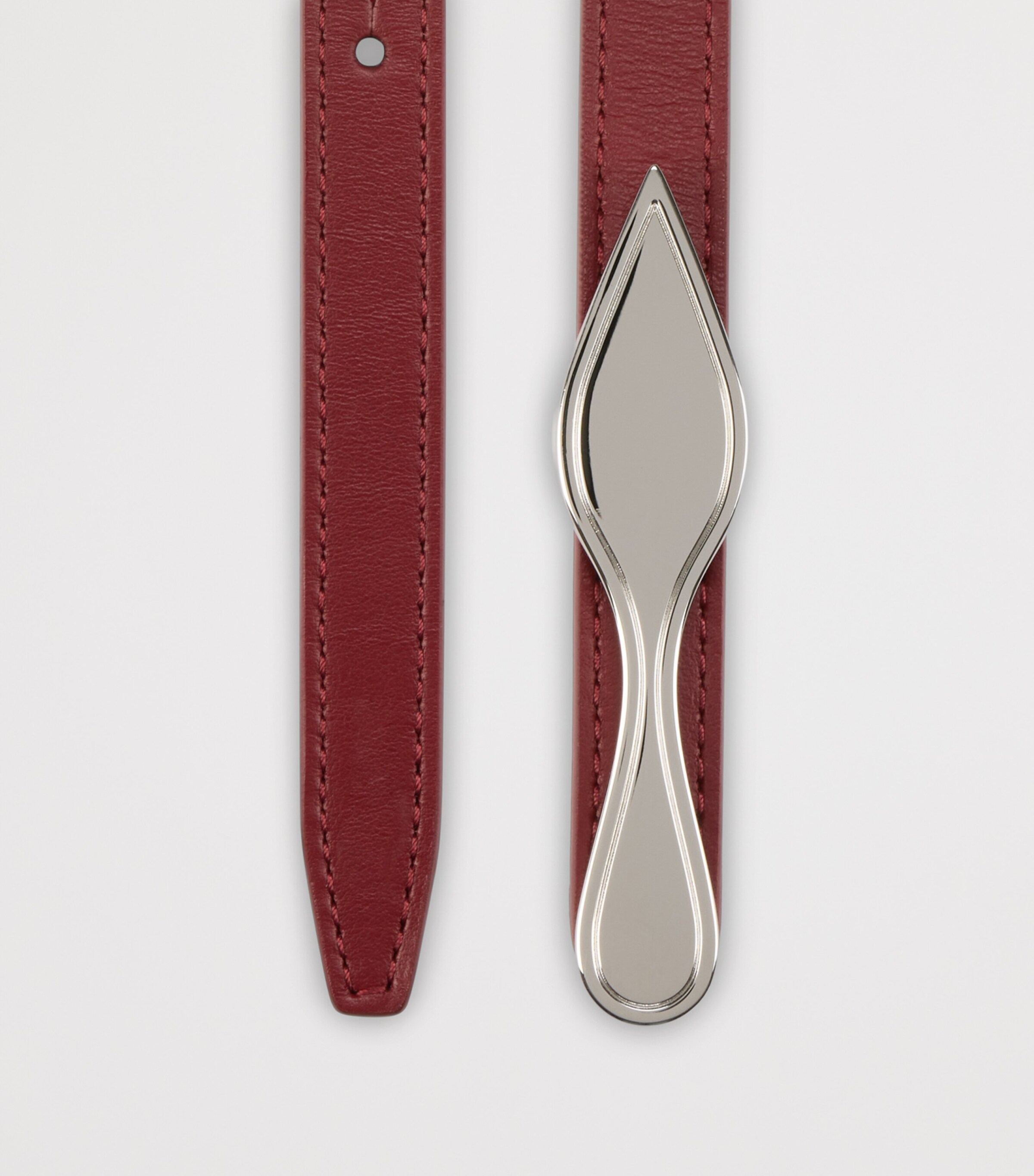 Christian Louboutin Bettina Double Leather Bracelet Image 4