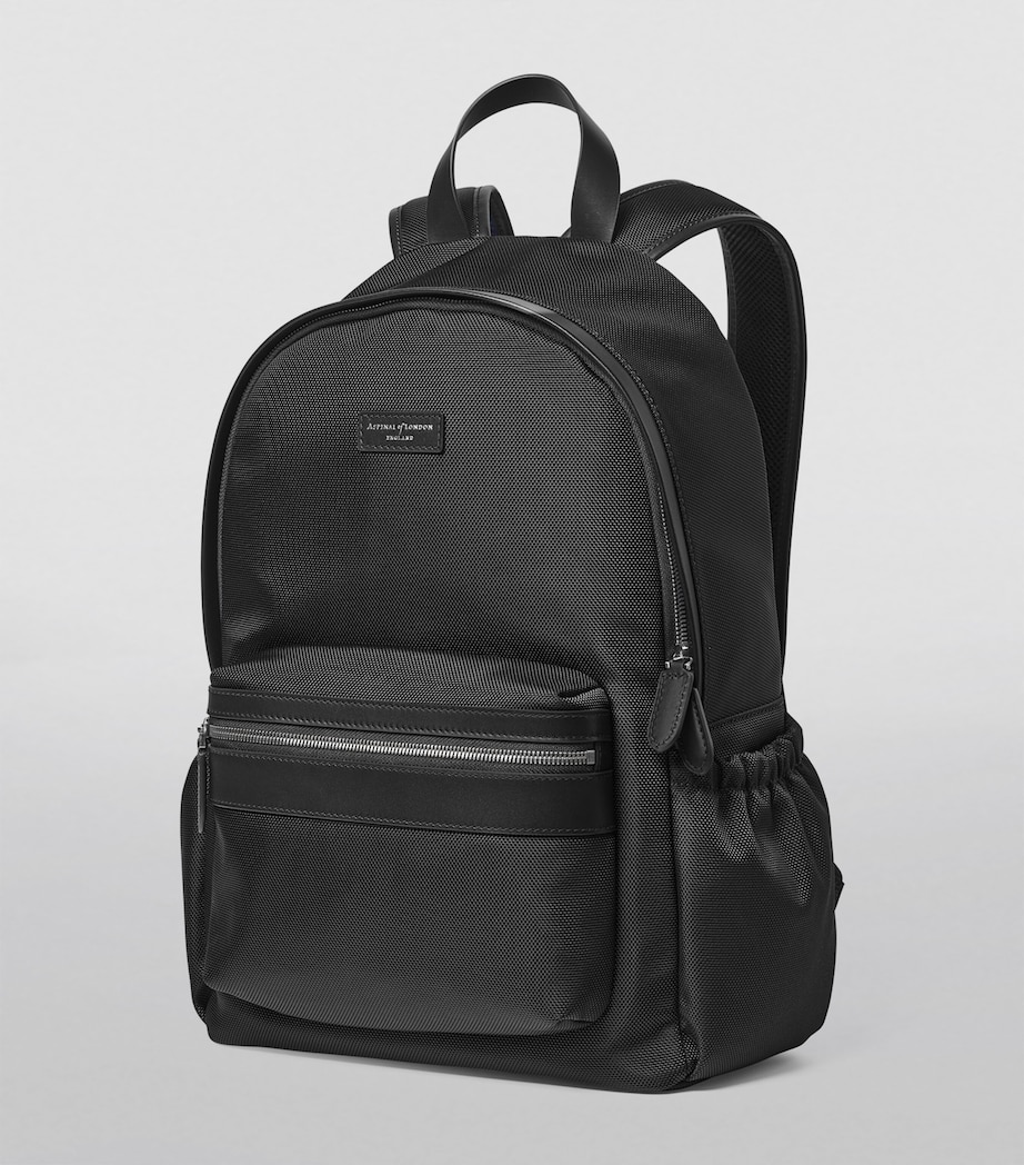 Nylon Backpack BLACK Image 4