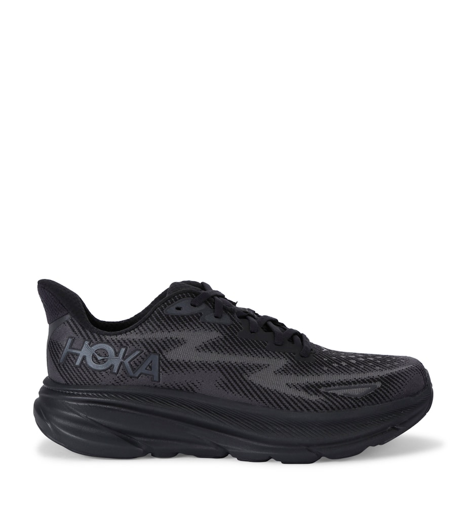 Clifton 9 Trainers BLACK Image 1
