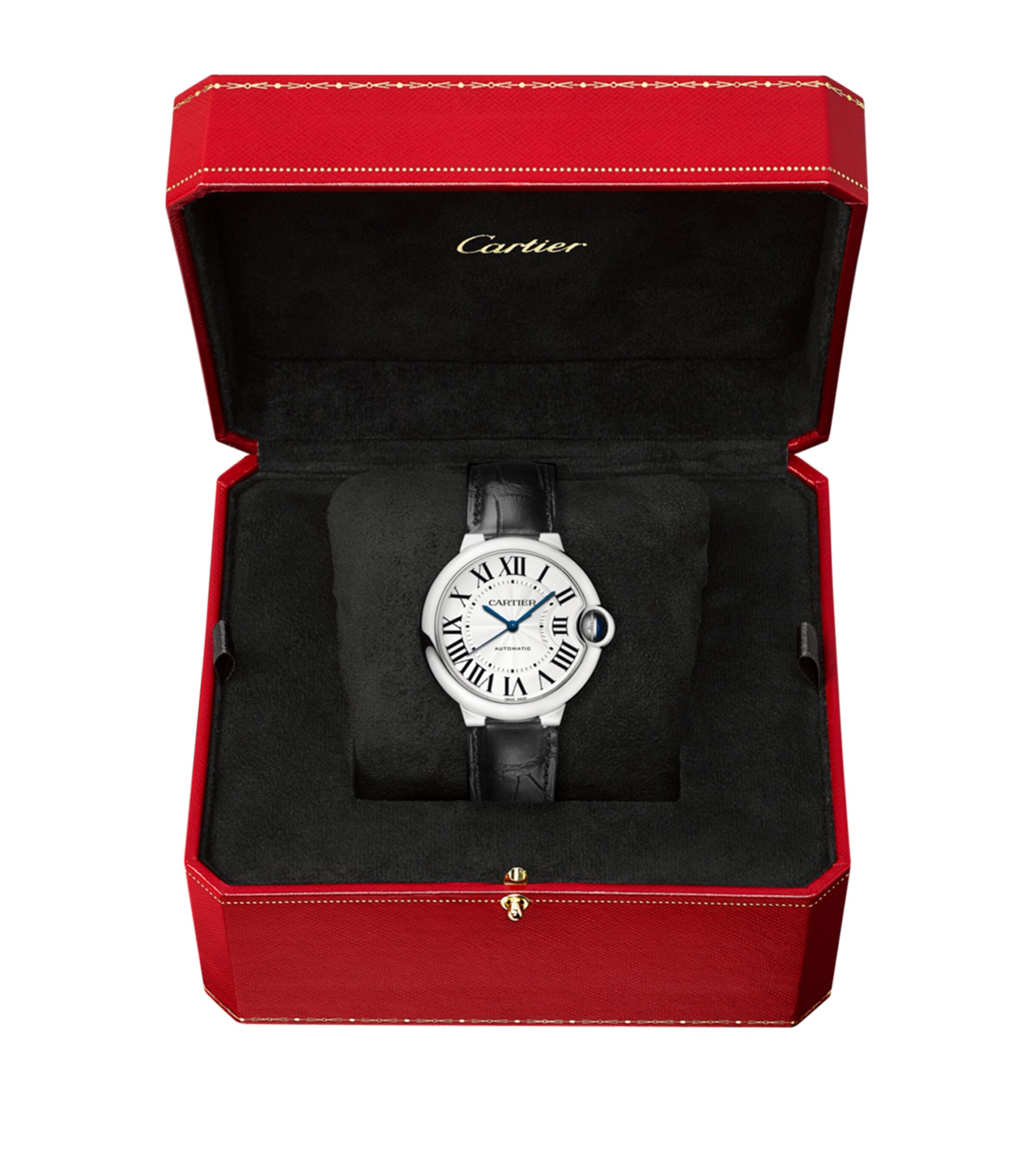 Cartier Stainless Steel Ballon Bleu de Cartier Watch 36mm Image 2