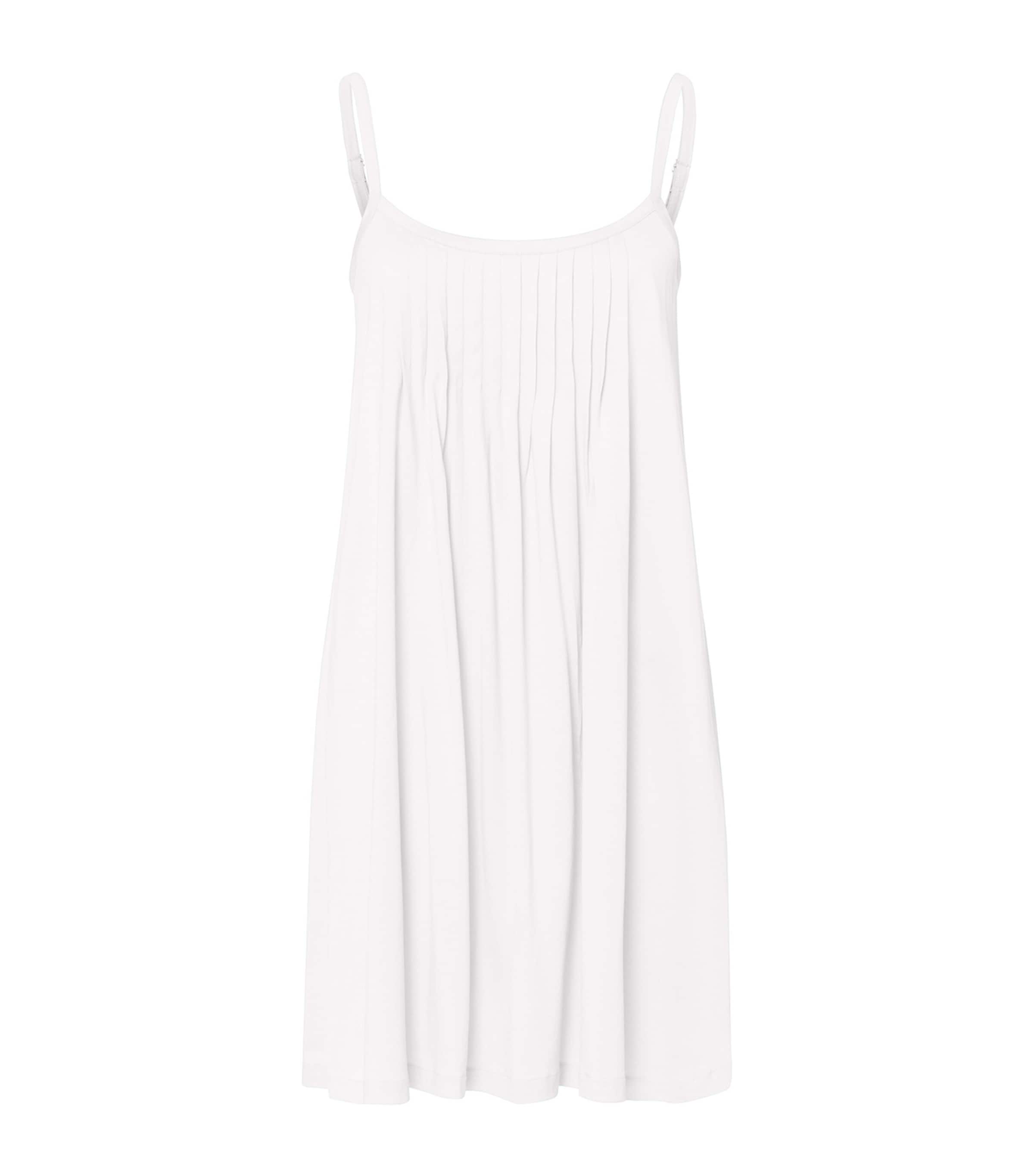 Hanro Cotton Juliet Chemise In White