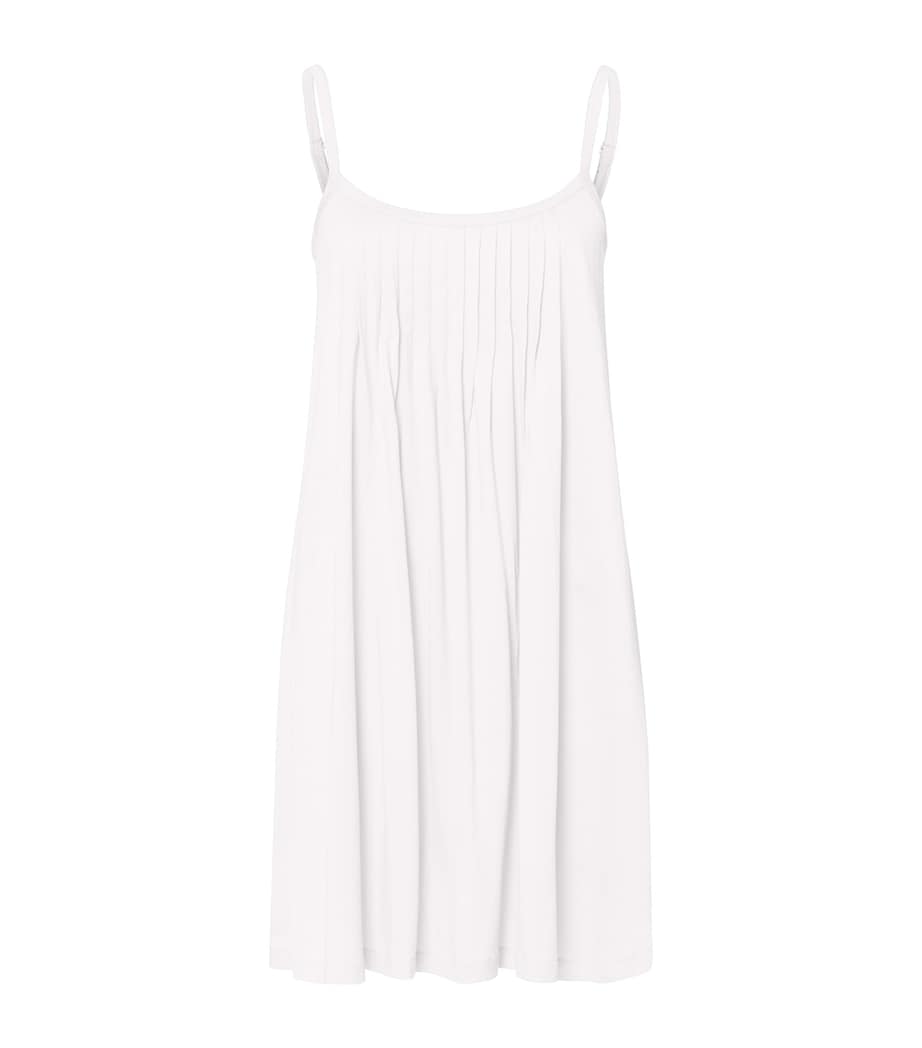 Cotton Juliet Chemise WHITE Image 1