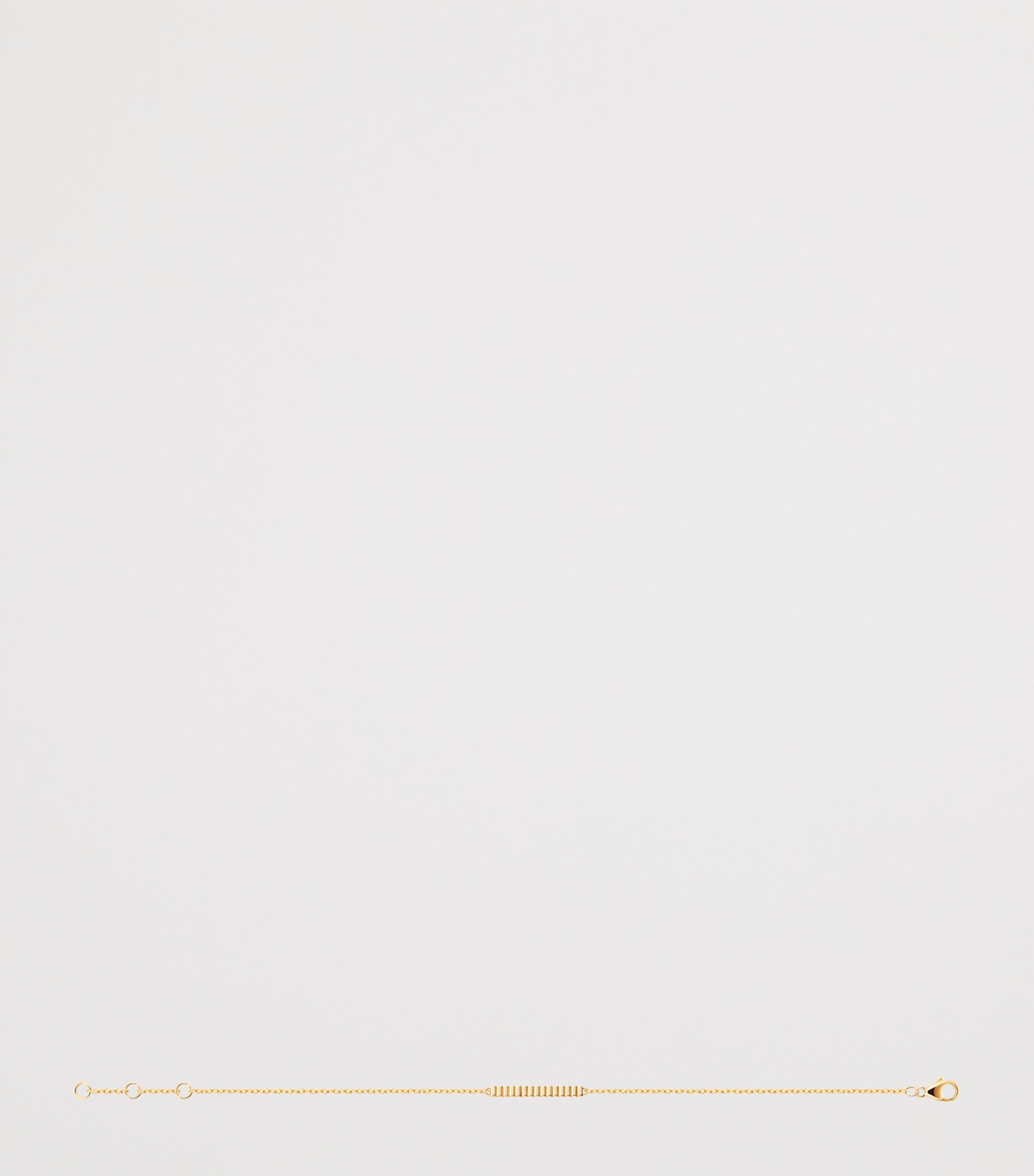 Yellow Gold Quatre Grosgrain Chain Bracelet YELLOW GOLD Image 2