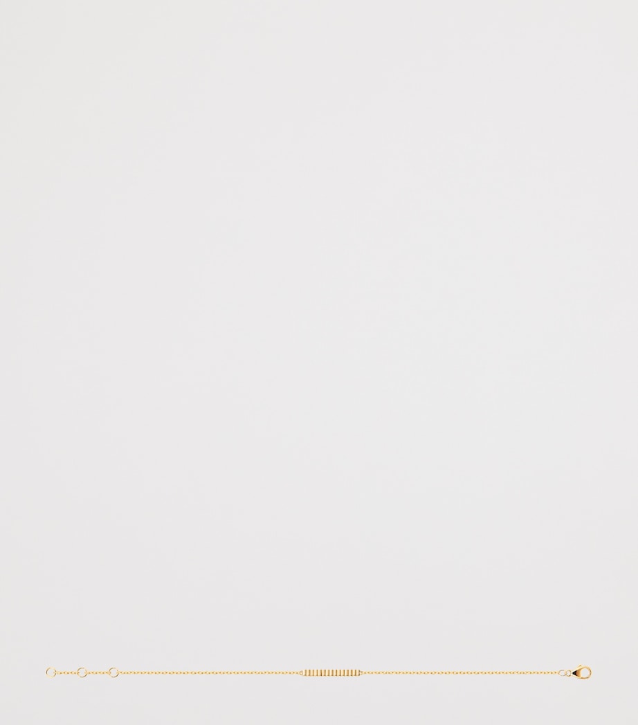 Yellow Gold Quatre Grosgrain Chain Bracelet YELLOW GOLD Image 2
